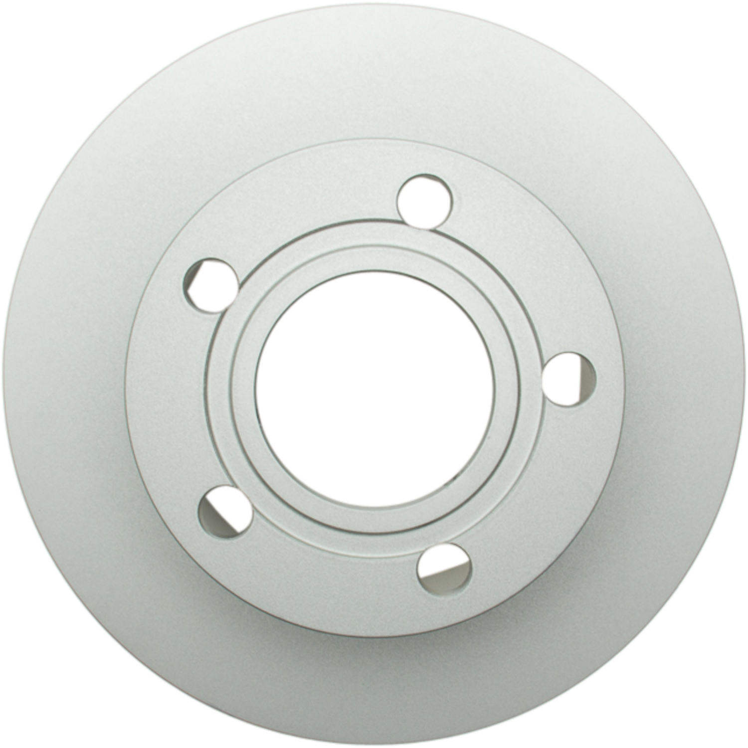 ATE Coated Single Pack Rear Disc Brake Rotor SP10201 for Audi, Volkswagen