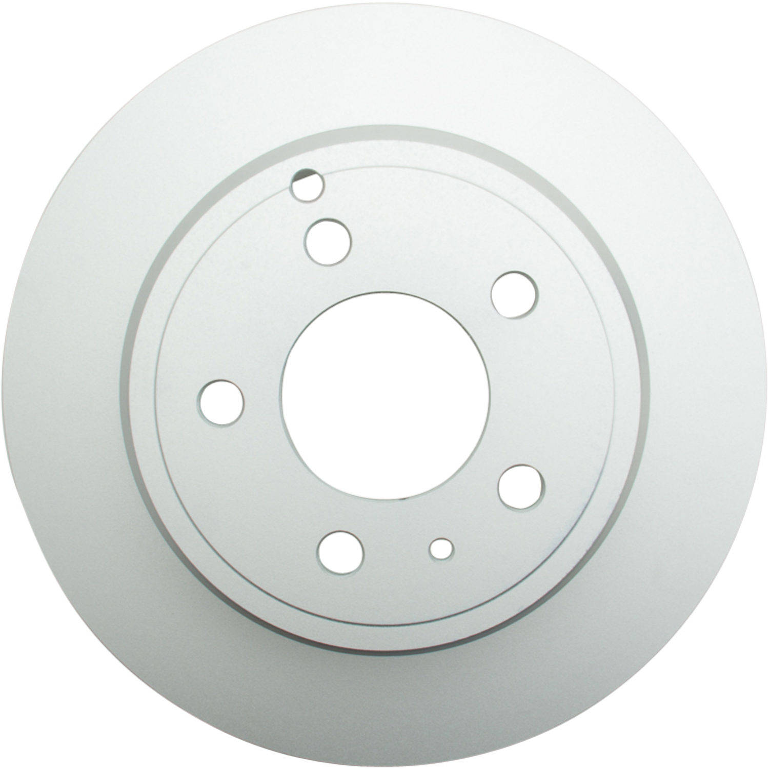 ATE Coated Single Pack Rear Disc Brake Rotor SP10214 for Volvo
