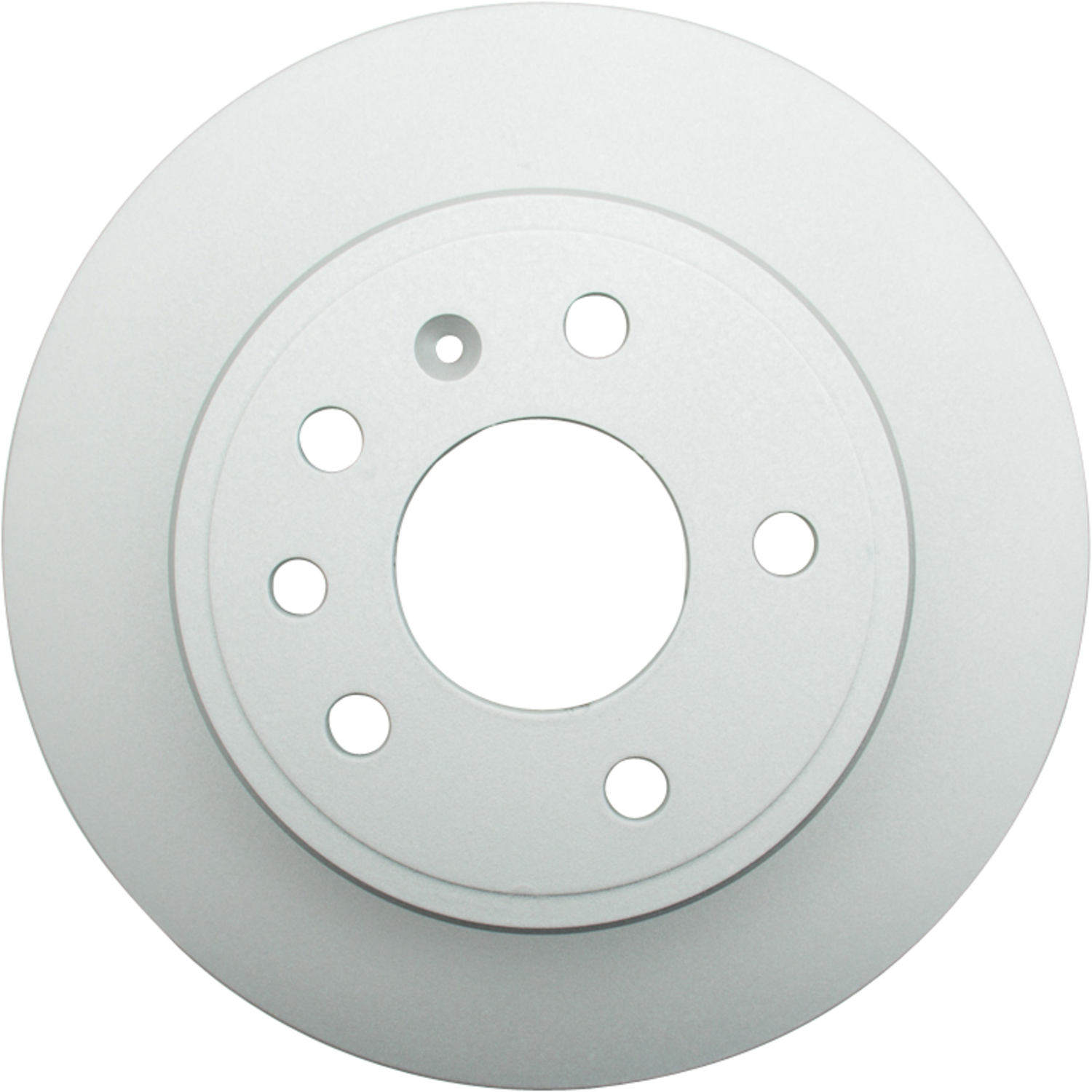 ATE Coated Single Pack Rear Disc Brake Rotor SP10226 for Saab