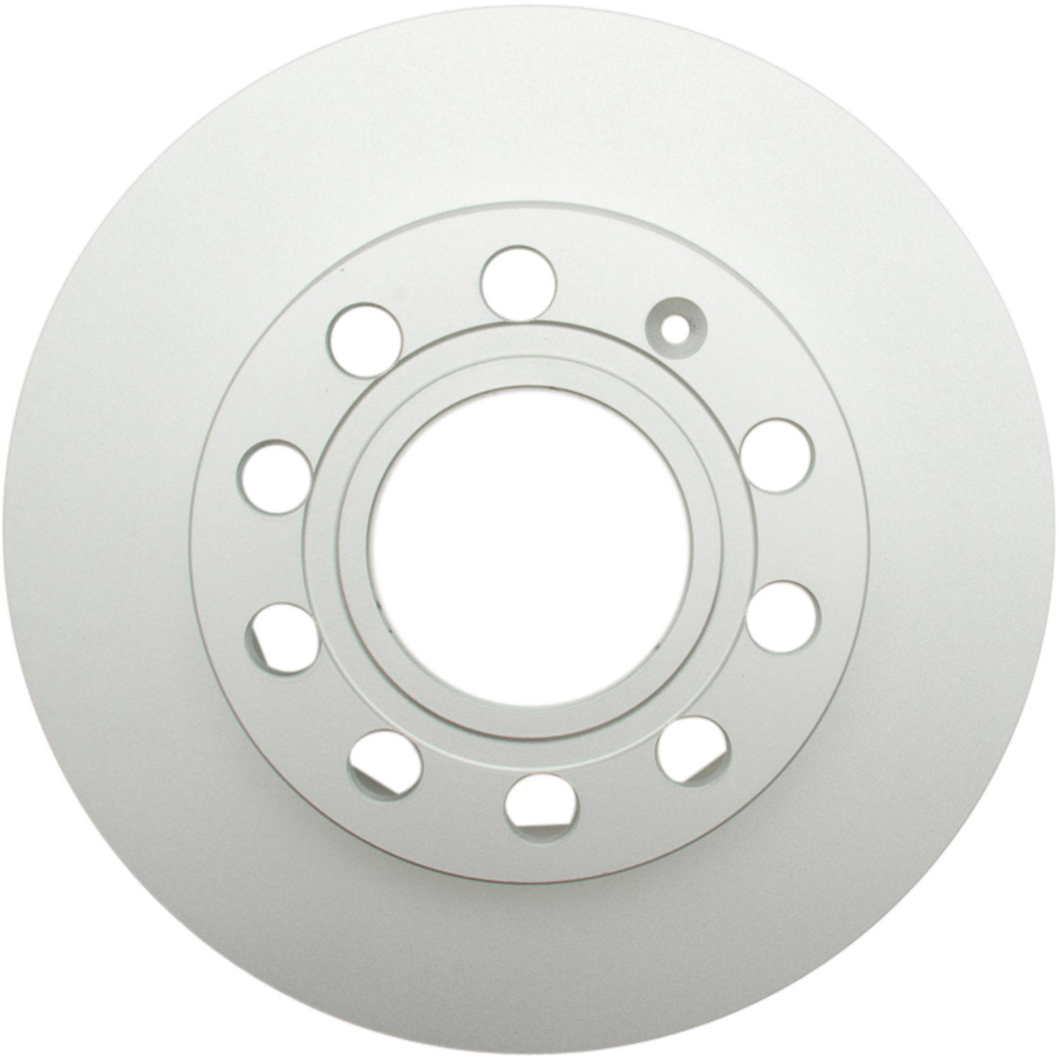 ATE Coated Single Pack Rear Disc Brake Rotor SP10261 for Audi