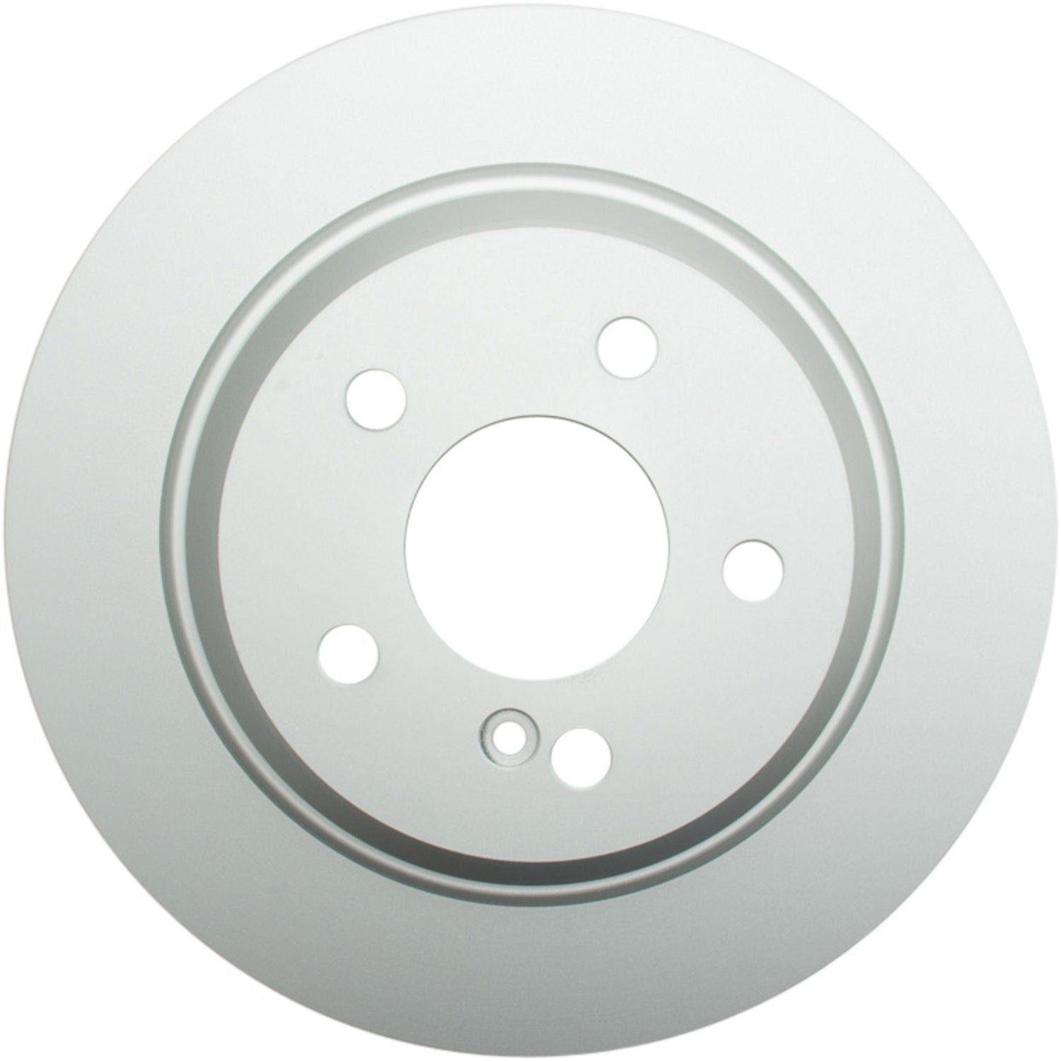 ATE Coated Single Pack Rear Disc Brake Rotor SP11153 for Mercedes Benz