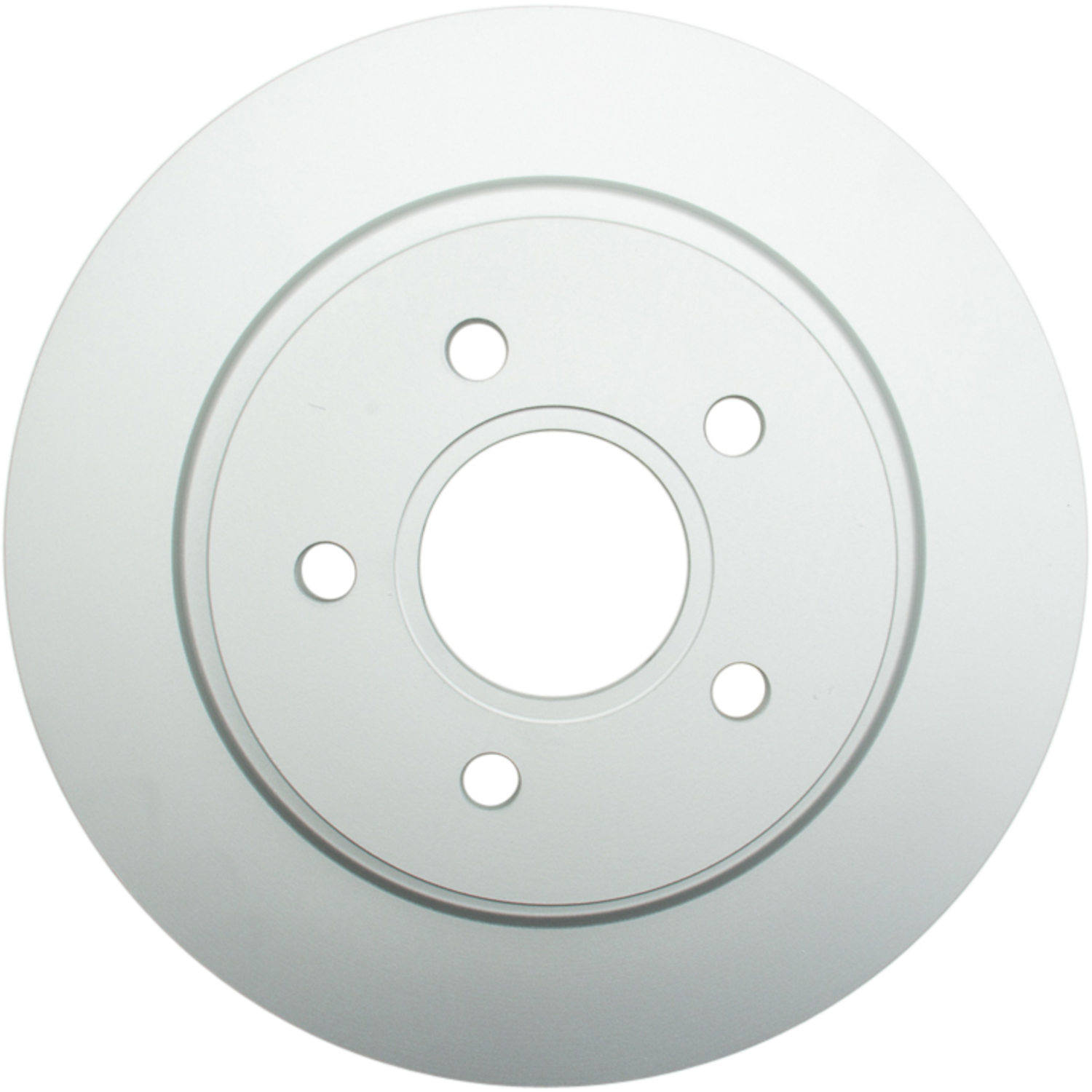 ATE Coated Single Pack Rear Disc Brake Rotor SP11158 for Volvo