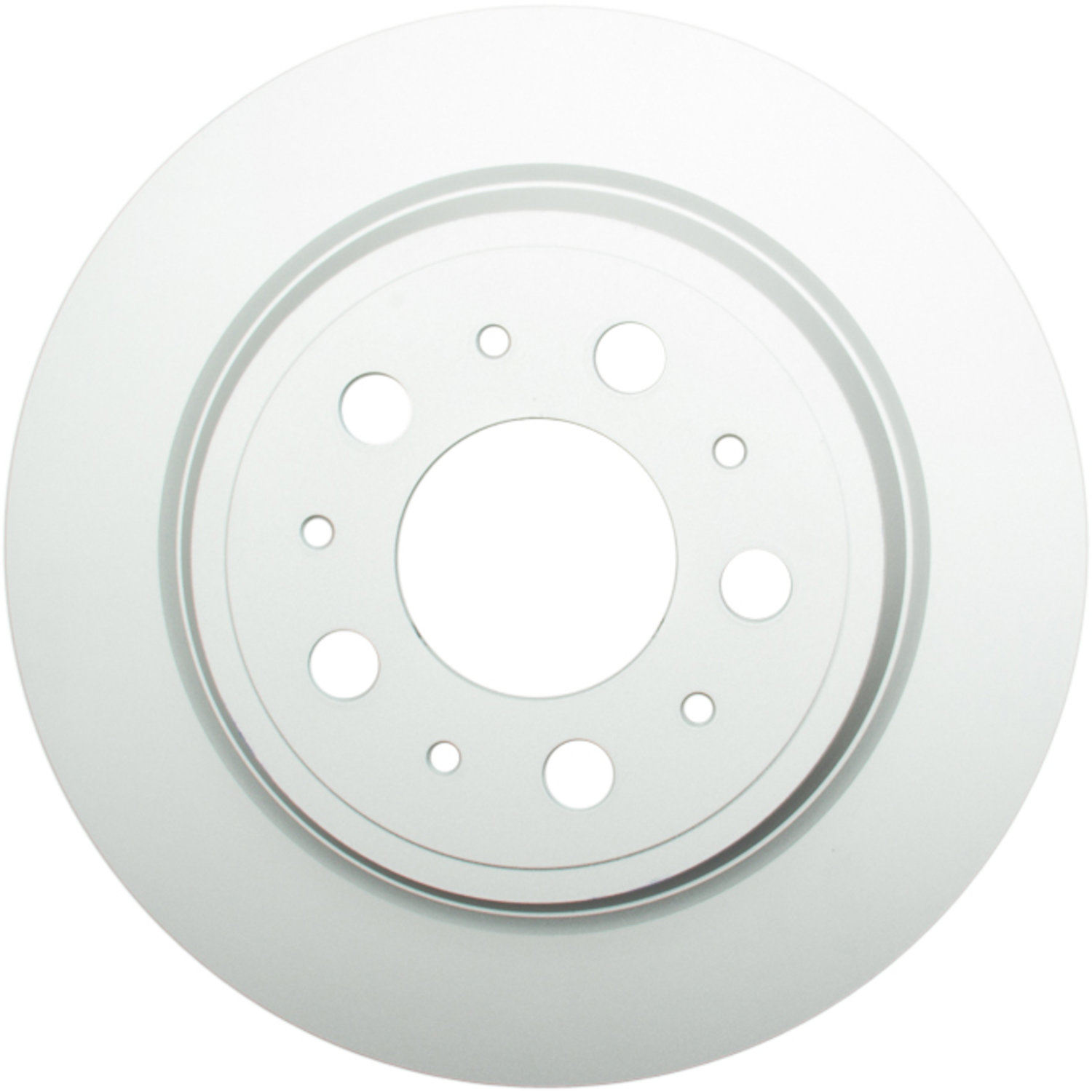 ATE Coated Single Pack Rear Disc Brake Rotor SP12151 for Volvo