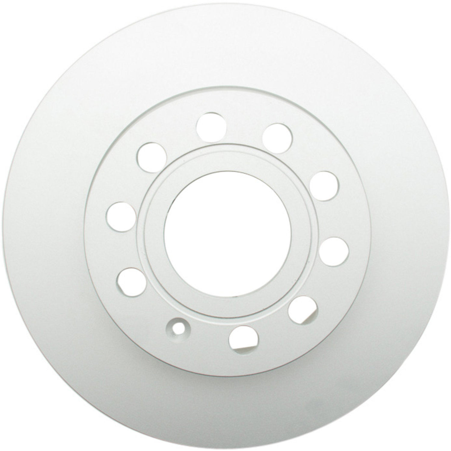 ATE Coated Single Pack Rear Disc Brake Rotor SP12158 for Audi, Volkswagen