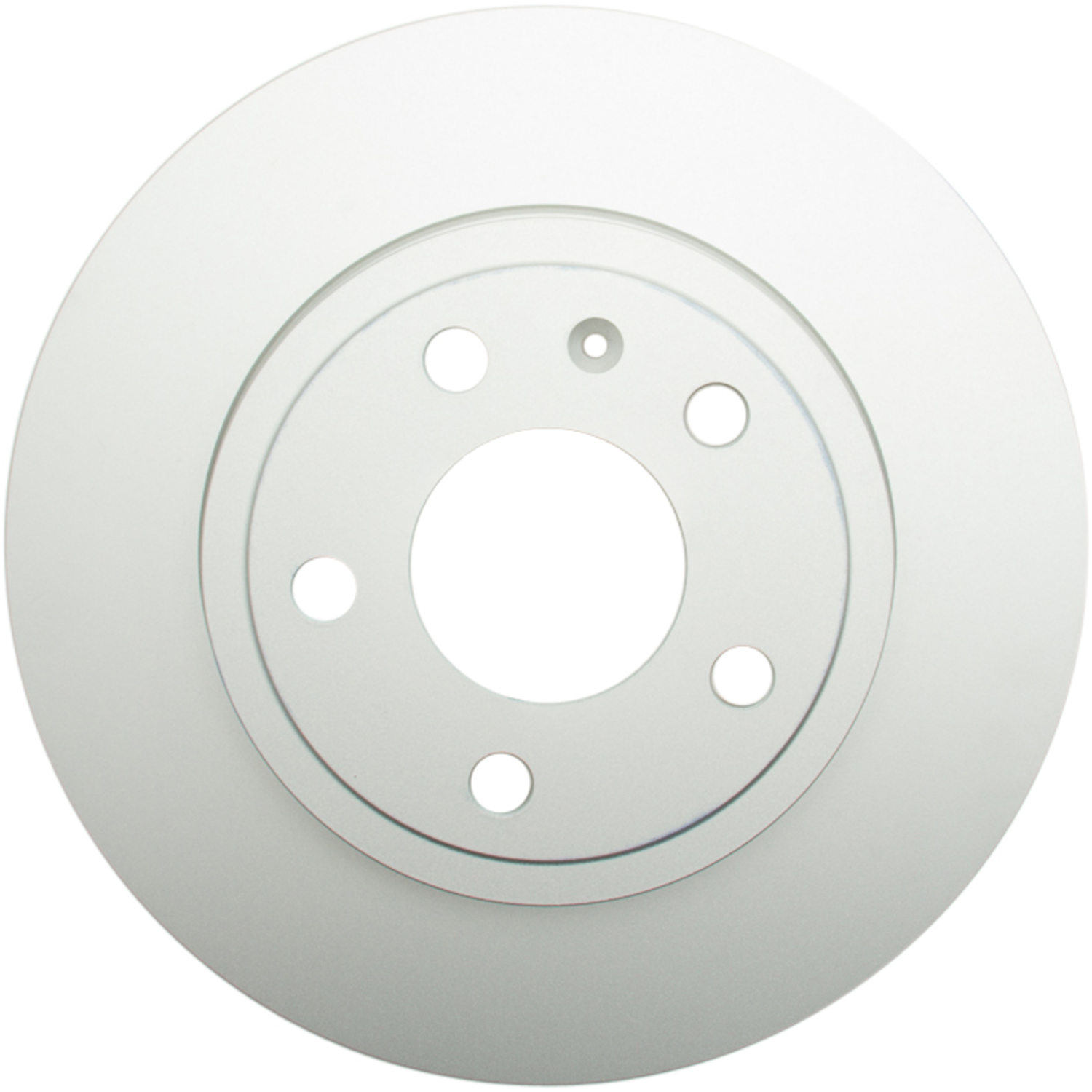 ATE Coated Single Pack Rear Disc Brake Rotor SP12166 for Audi