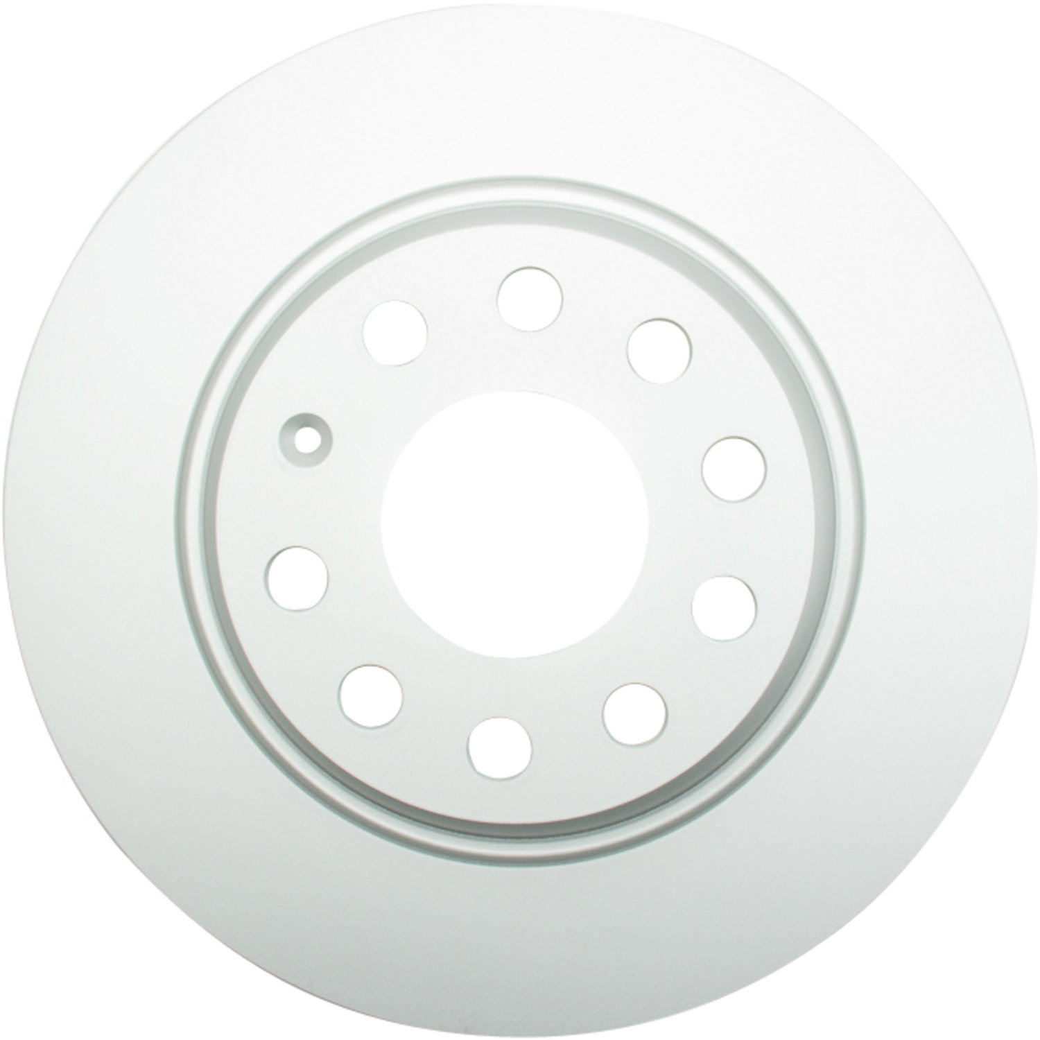 ATE Coated Single Pack Rear Disc Brake Rotor SP12169 for Audi, Volkswagen
