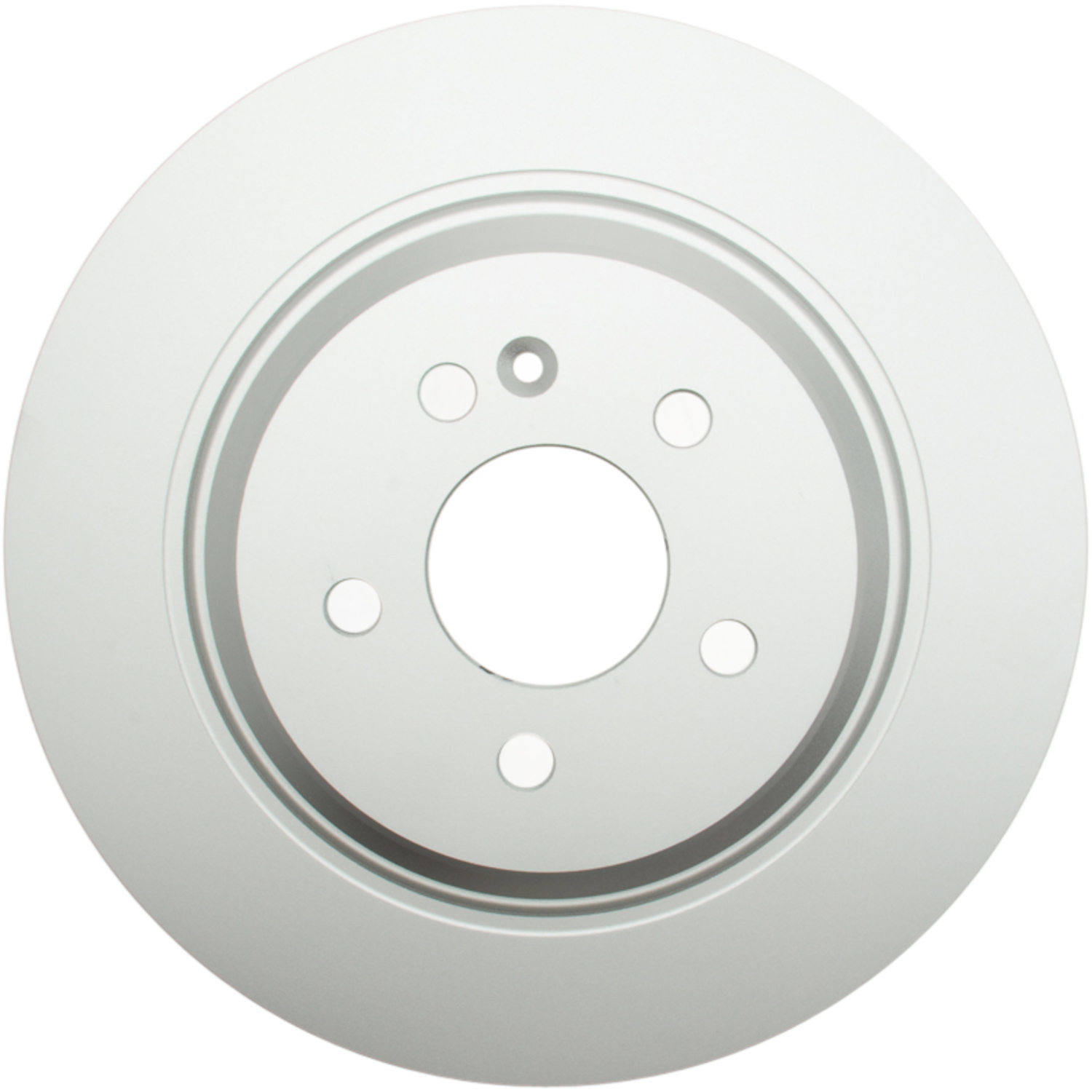 ATE Coated Single Pack Rear Disc Brake Rotor SP14111 for Mercedes Benz