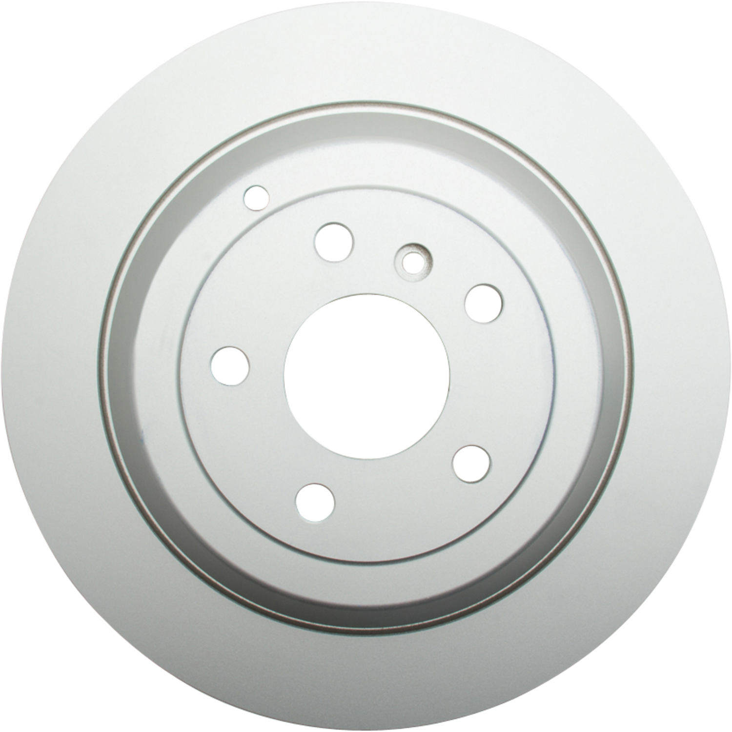 ATE Coated Single Pack Rear Disc Brake Rotor SP14114 for Mercedes Benz