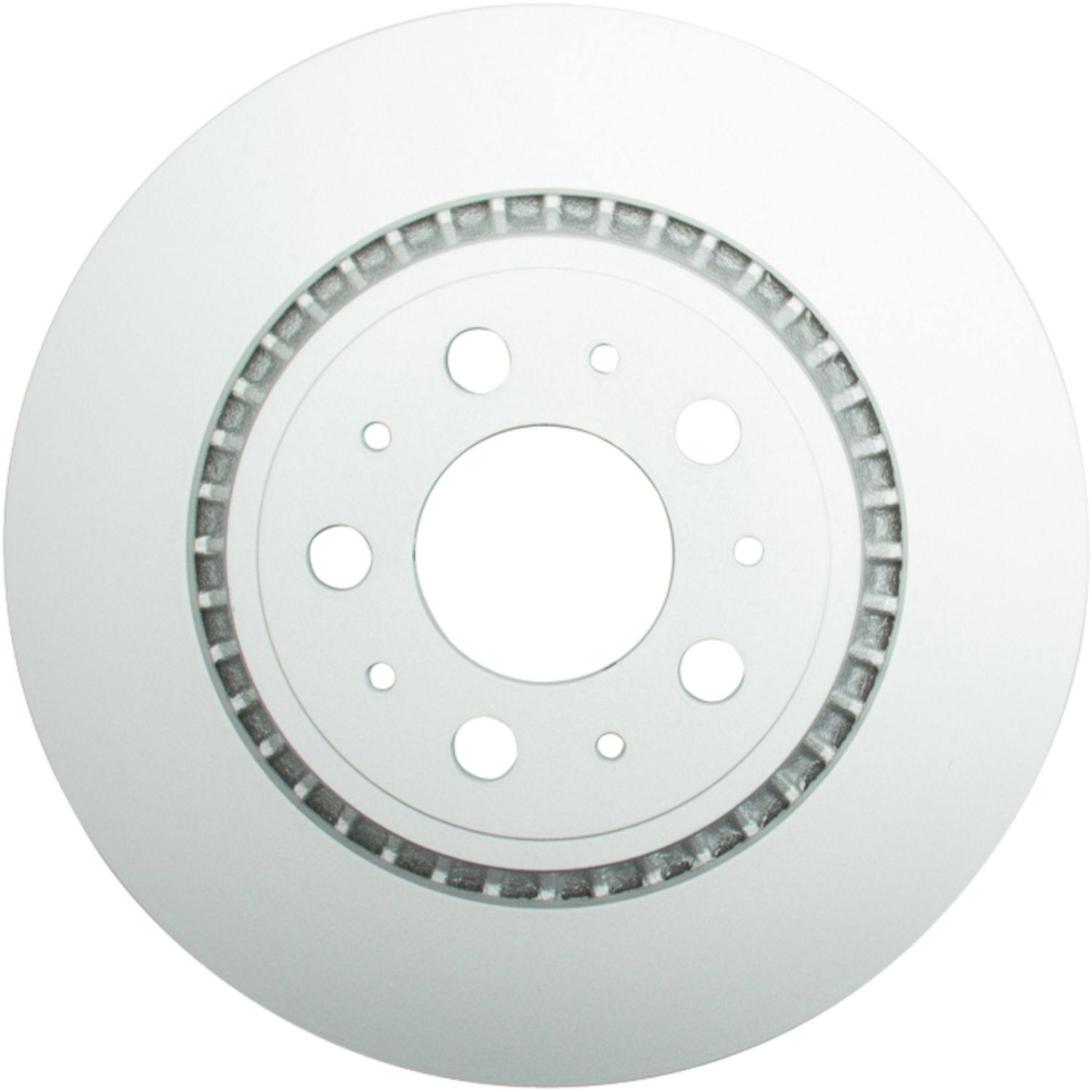 ATE Coated Single Pack Rear Disc Brake Rotor SP20122 for Volvo