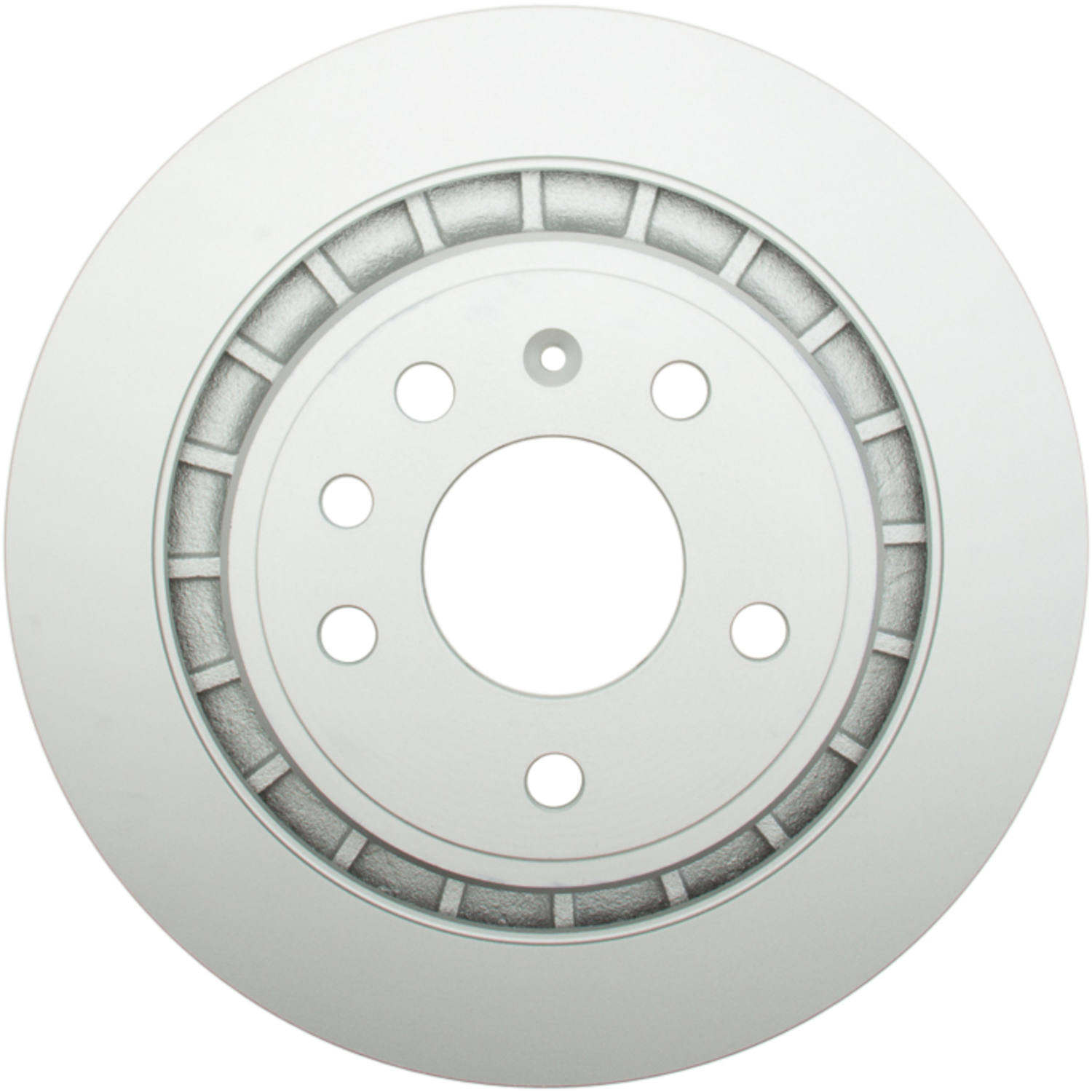 ATE Coated Single Pack Rear Disc Brake Rotor SP20196 for Saab