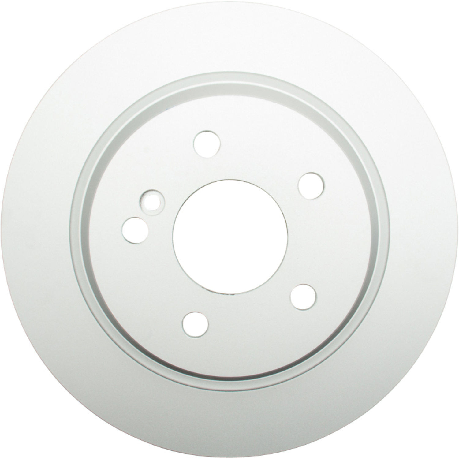 ATE Coated Single Pack Rear Disc Brake Rotor SP22201 for Mercedes Benz
