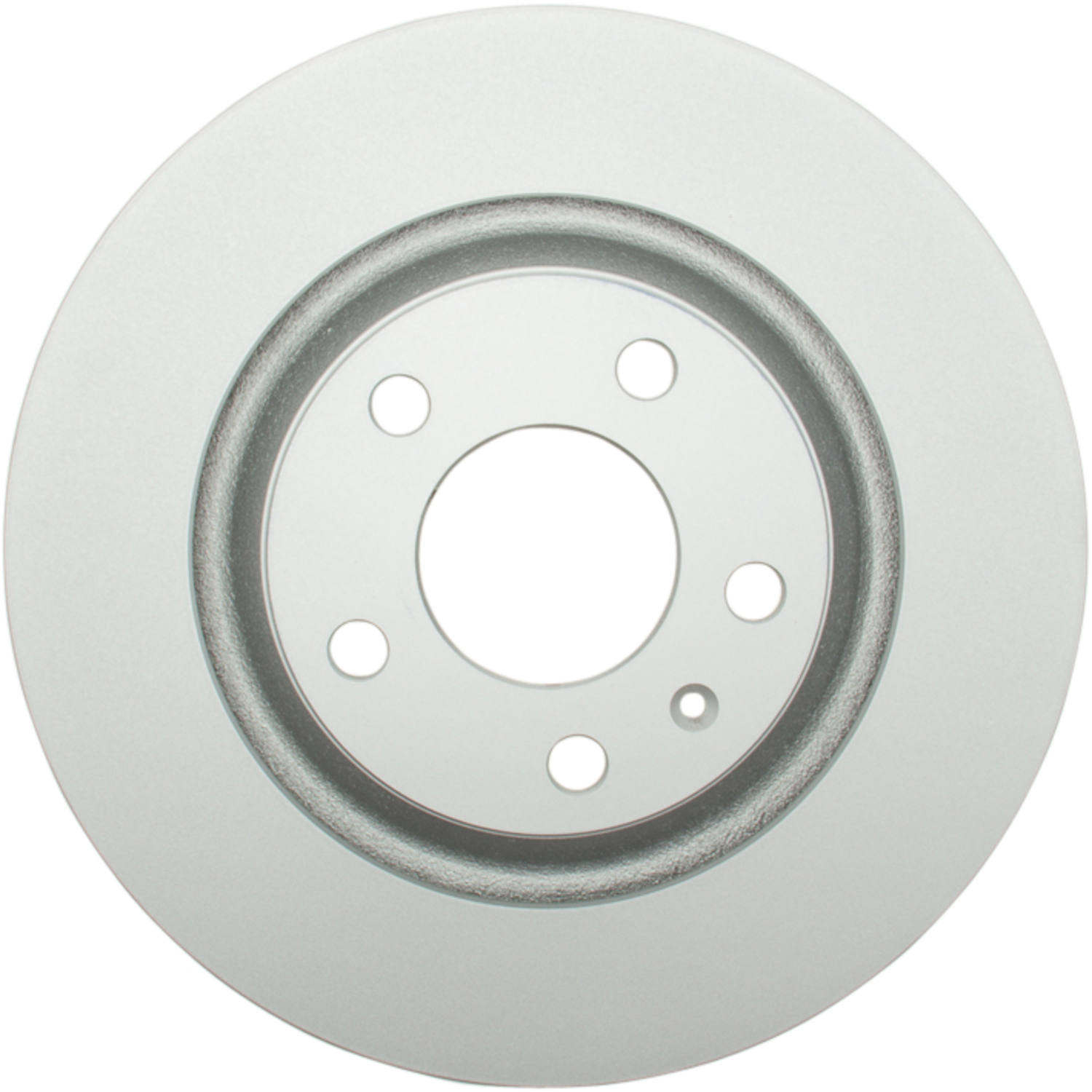 ATE Coated Single Pack Rear Disc Brake Rotor SP22220 for Audi