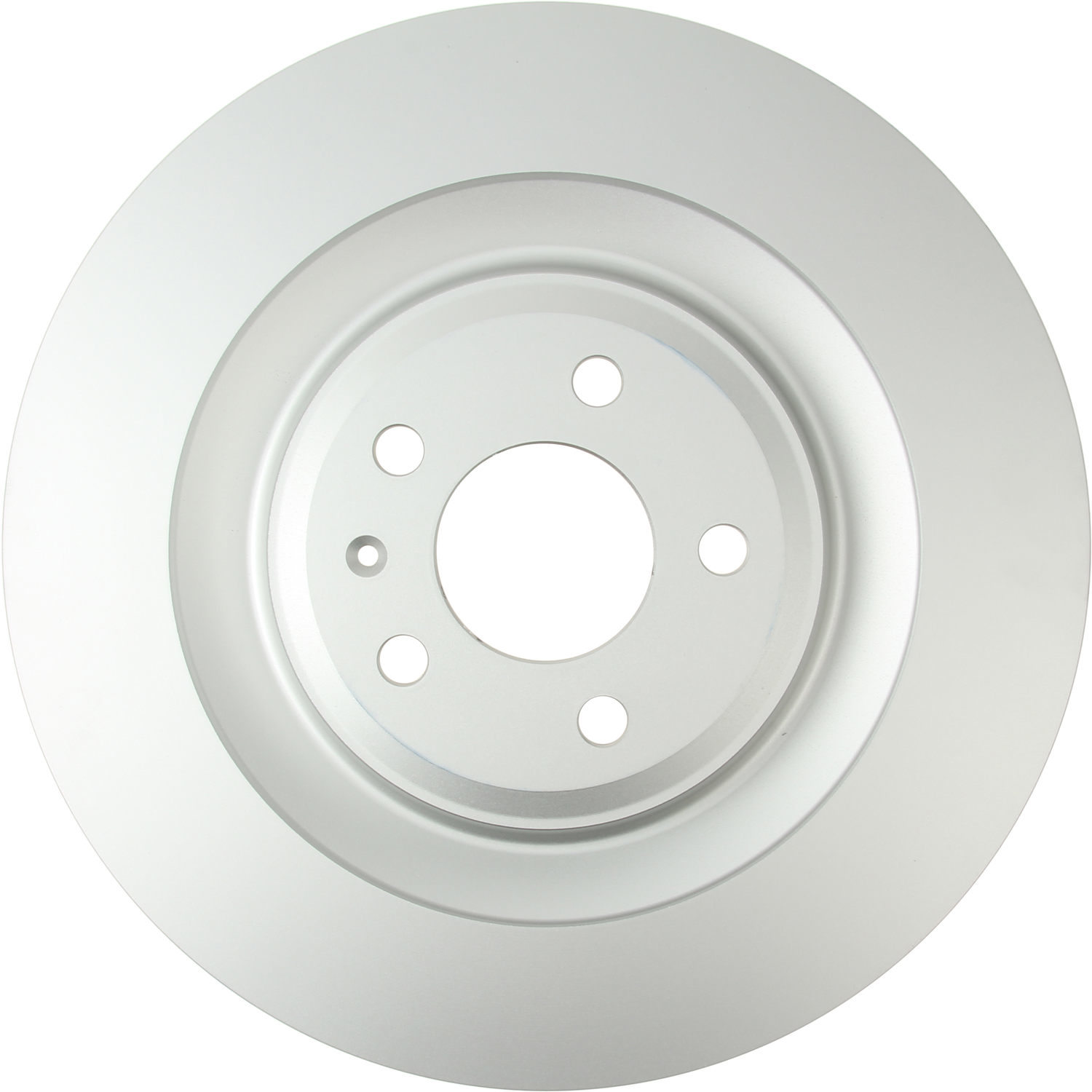 ATE Coated Single Pack Rear Disc Brake Rotor SP22273 for Audi