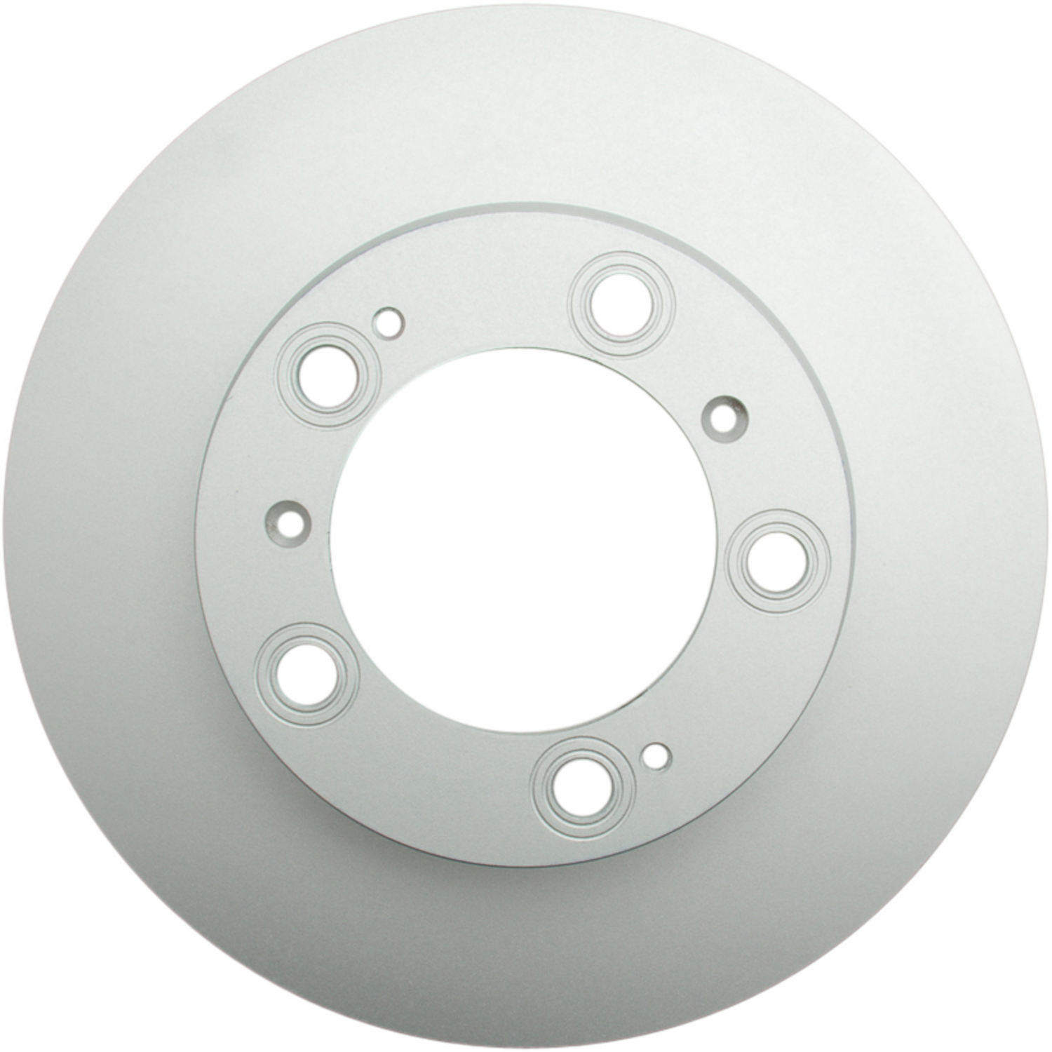 ATE Coated Single Pack Front Disc Brake Rotor SP24165 for Porsche