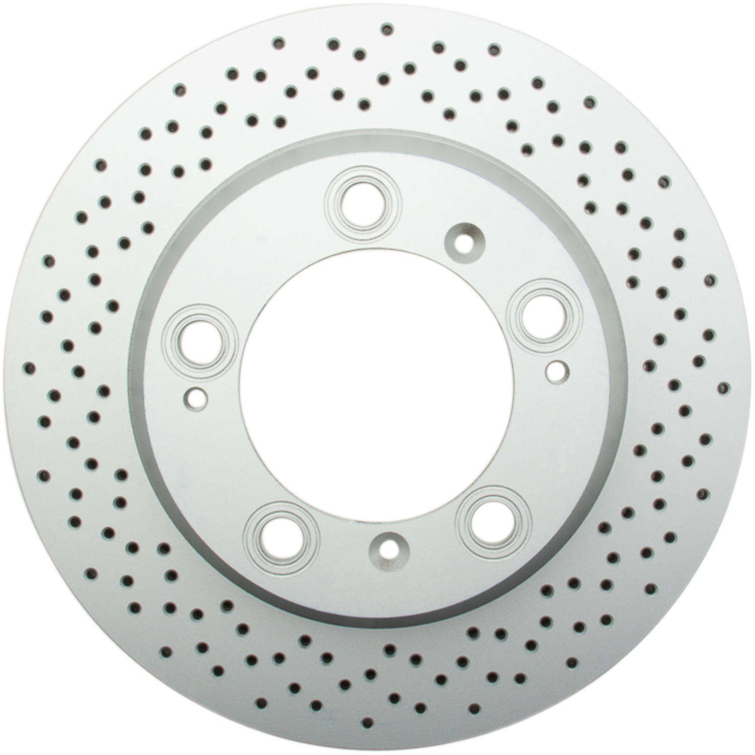 ATE Coated Single Pack Rear Disc Brake Rotor SP24176 for Porsche
