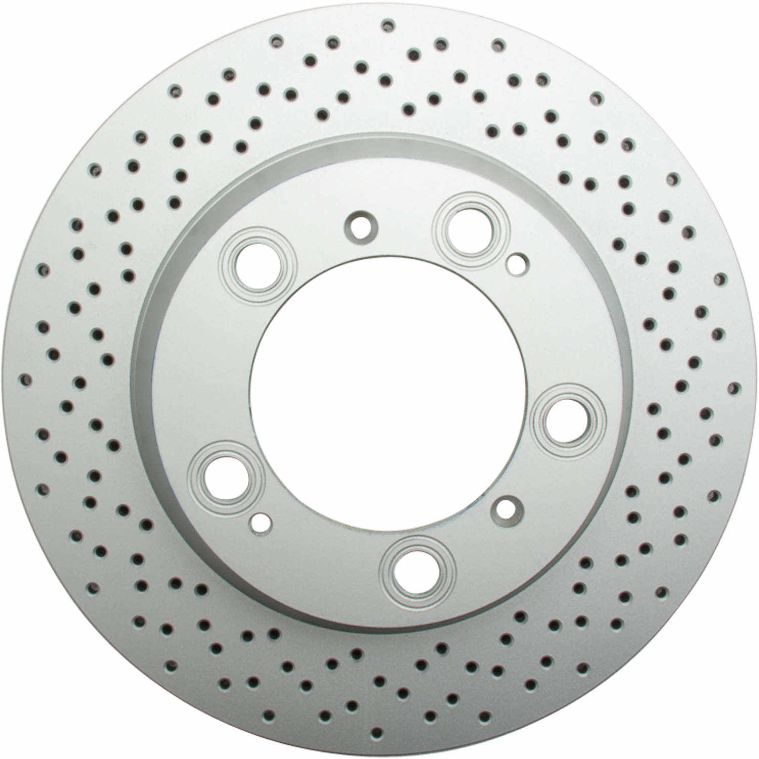 ATE Coated Single Pack Rear Disc Brake Rotor SP24194 for Porsche