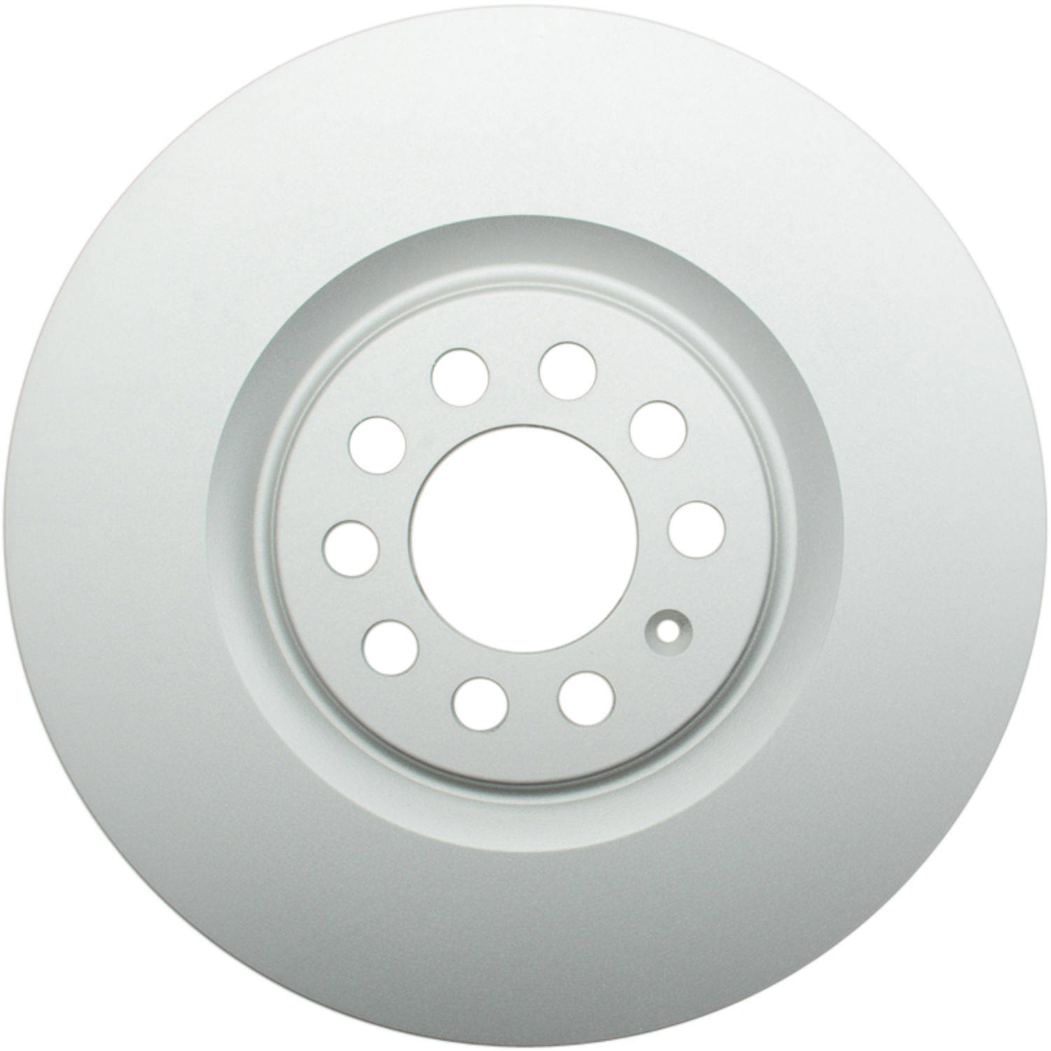 ATE Coated Single Pack Front  Disc Brake Rotor SP25123 for Audi, Volkswagen