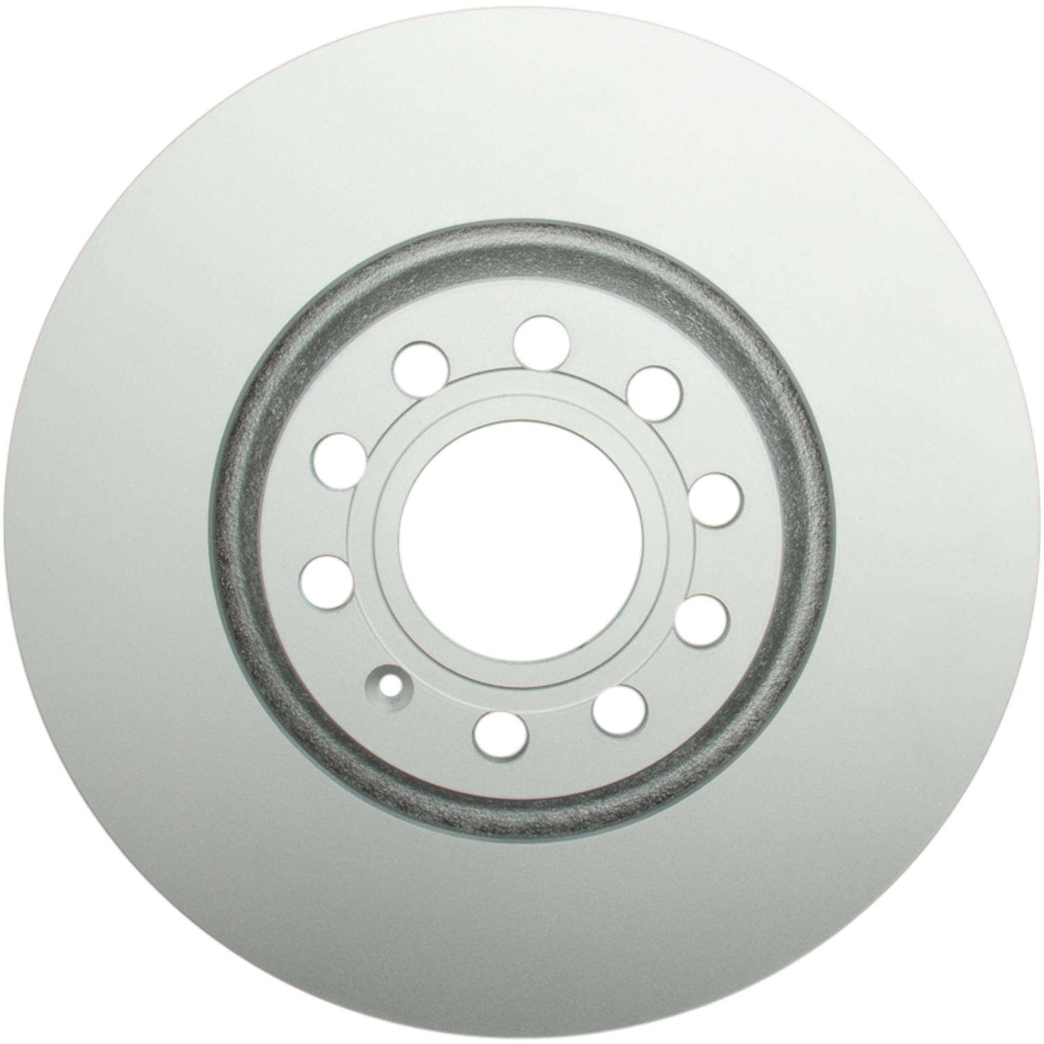 ATE Coated Single Pack Front Disc Brake Rotor SP25137 for Audi, Volkswagen