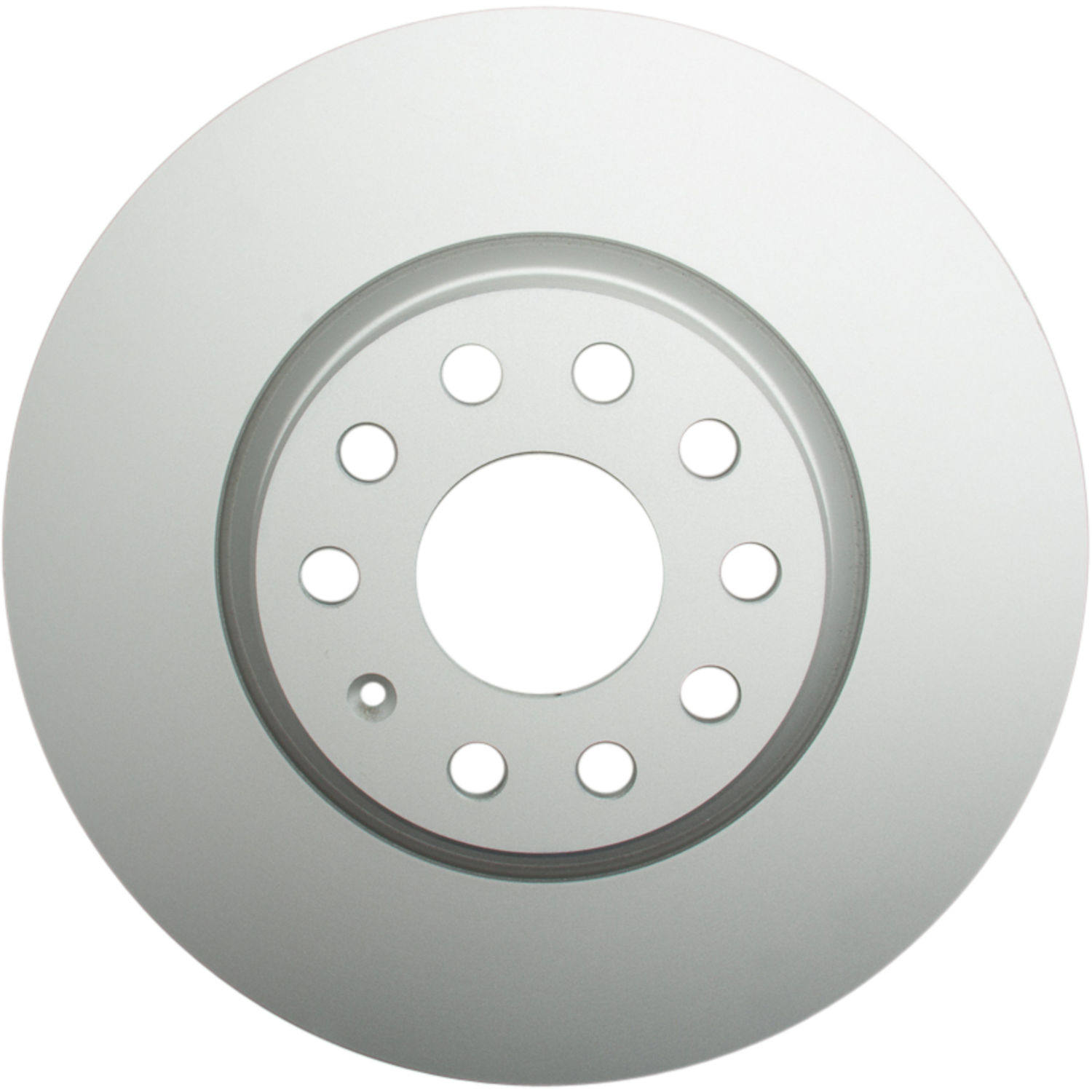 ATE Coated Single Pack Front  Disc Brake Rotor SP25158 for Audi, Volkswagen