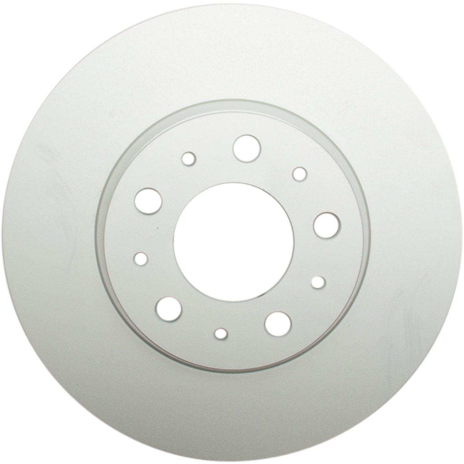 ATE Coated Single Pack Front Disc Brake Rotor SP26102 for Volvo
