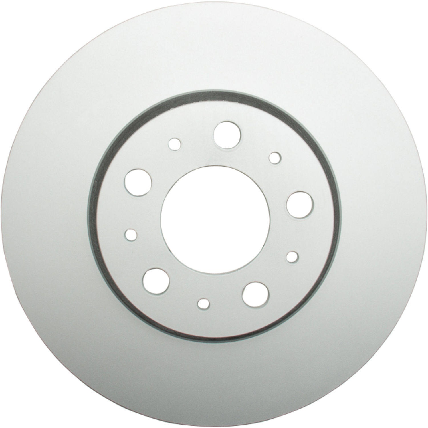 ATE Coated Single Pack Front  Disc Brake Rotor SP26122 for Volvo