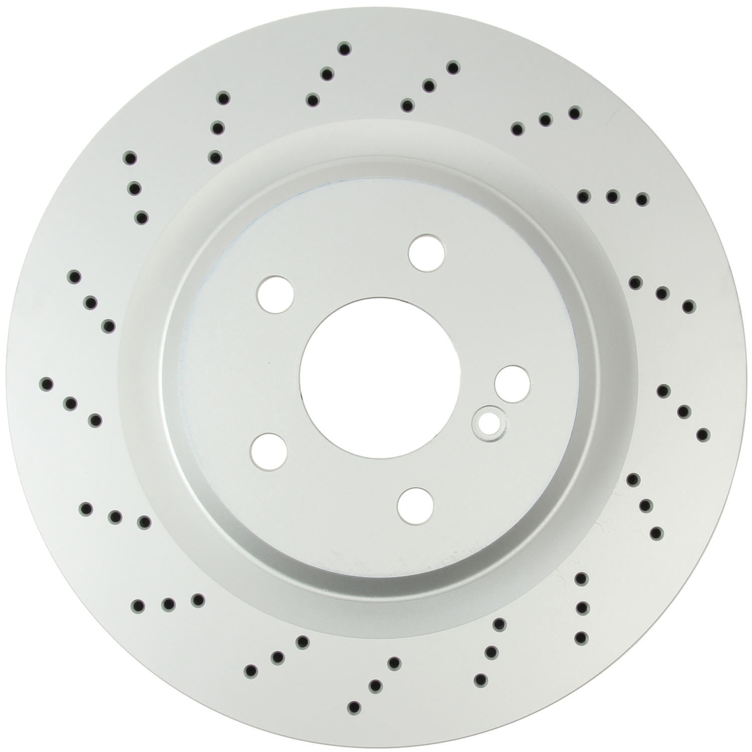 ATE Coated Single Pack Rear Disc Brake Rotor SP26136 for Mercedes Benz