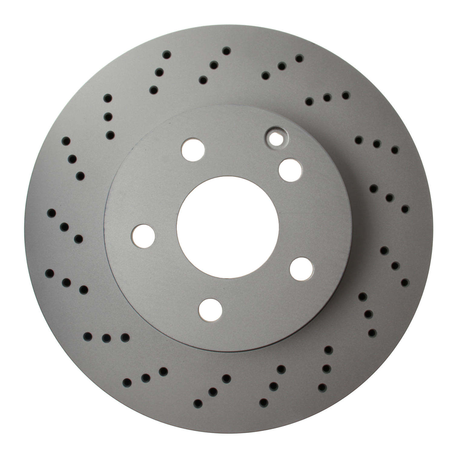 ATE Coated Single Pack Front  Disc Brake Rotor SP28100 for Mercedes Benz