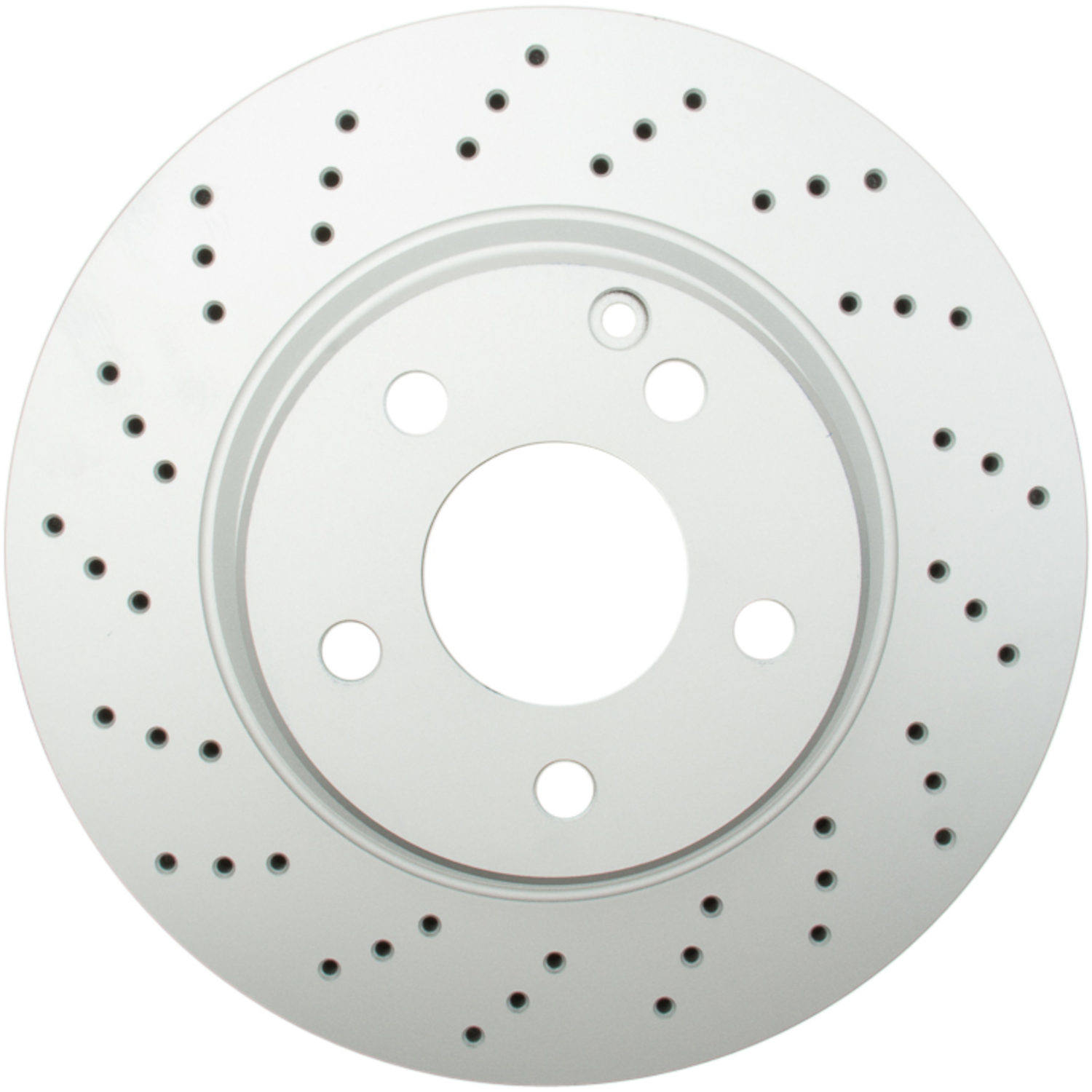 ATE Coated Single Pack Front  Disc Brake Rotor SP28125 for Mercedes Benz