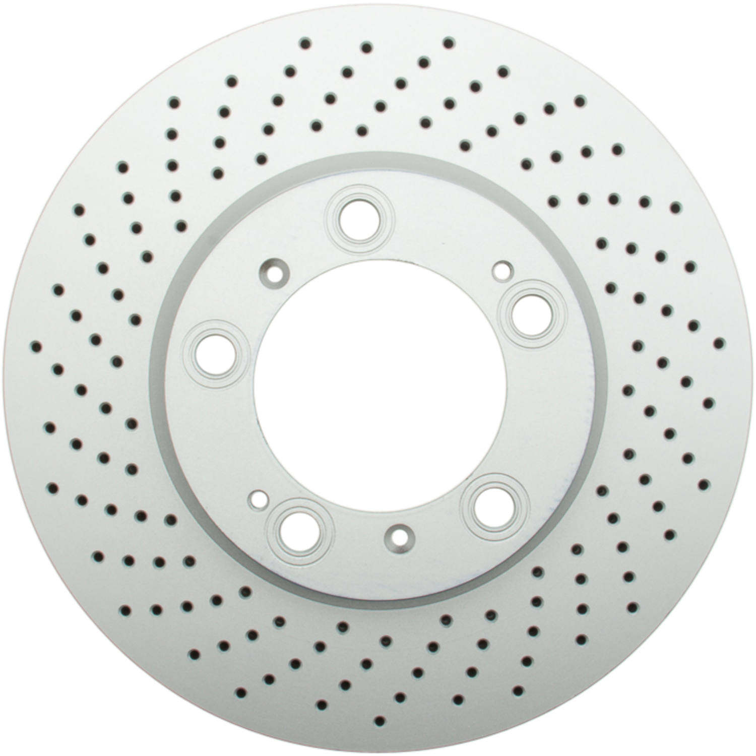ATE Coated Single Pack Front Left Disc Brake Rotor SP28131 for Porsche