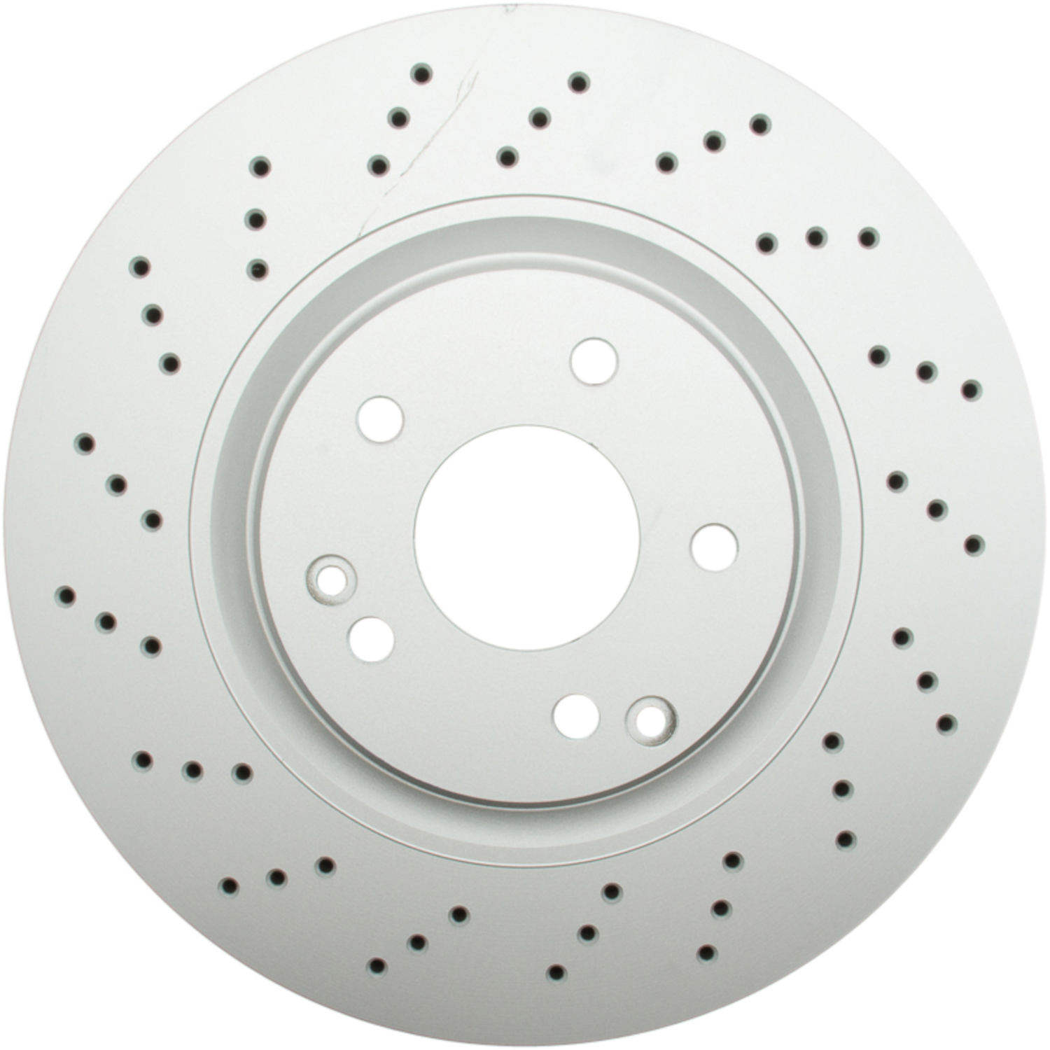 ATE Coated Single Pack Front  Disc Brake Rotor SP28177 for Mercedes Benz