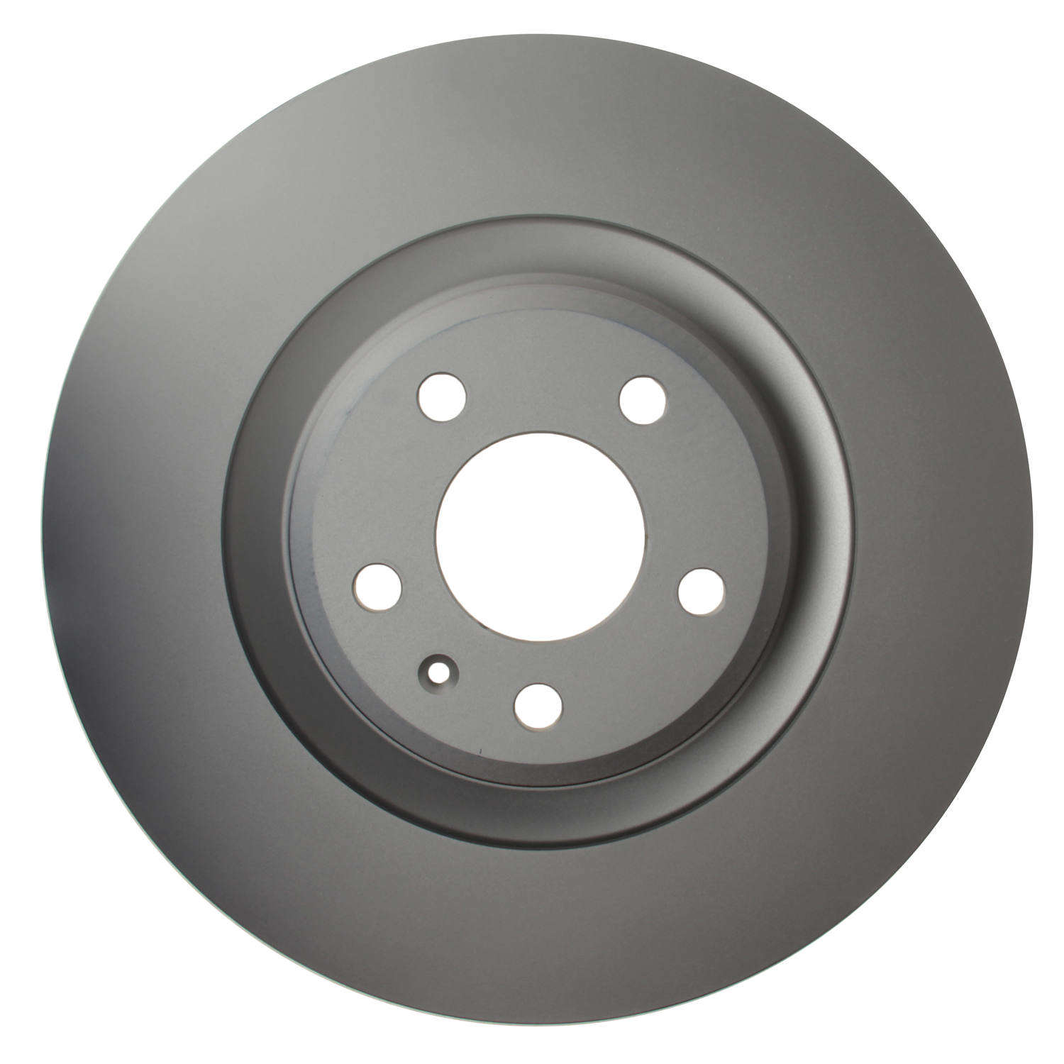 ATE Coated Single Pack Front Disc Brake Rotor SP29102 for Audi