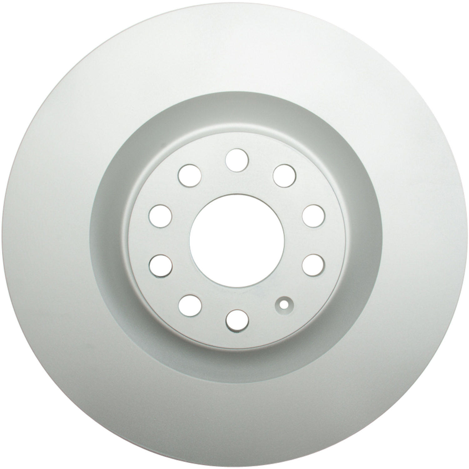 ATE Coated Single Pack Front  Disc Brake Rotor SP30115 for Volkswagen