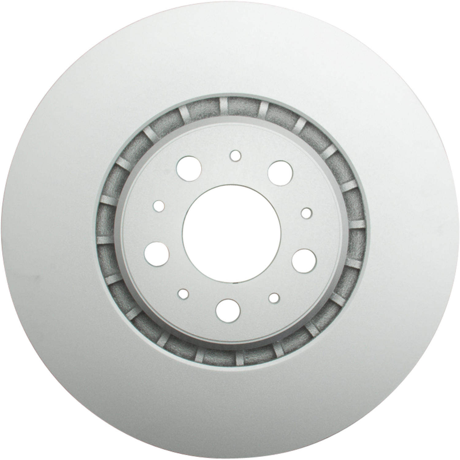 ATE Coated Single Pack Front  Disc Brake Rotor SP30116 for Volvo