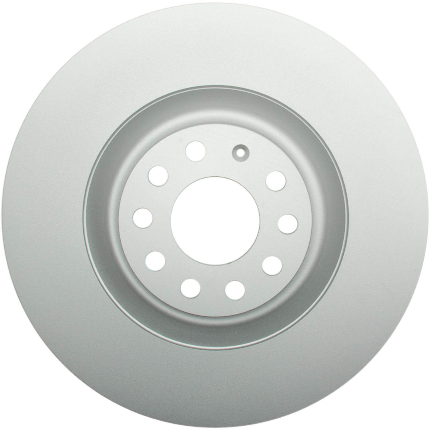 ATE Coated Single Pack Front  Disc Brake Rotor SP30119 for Audi