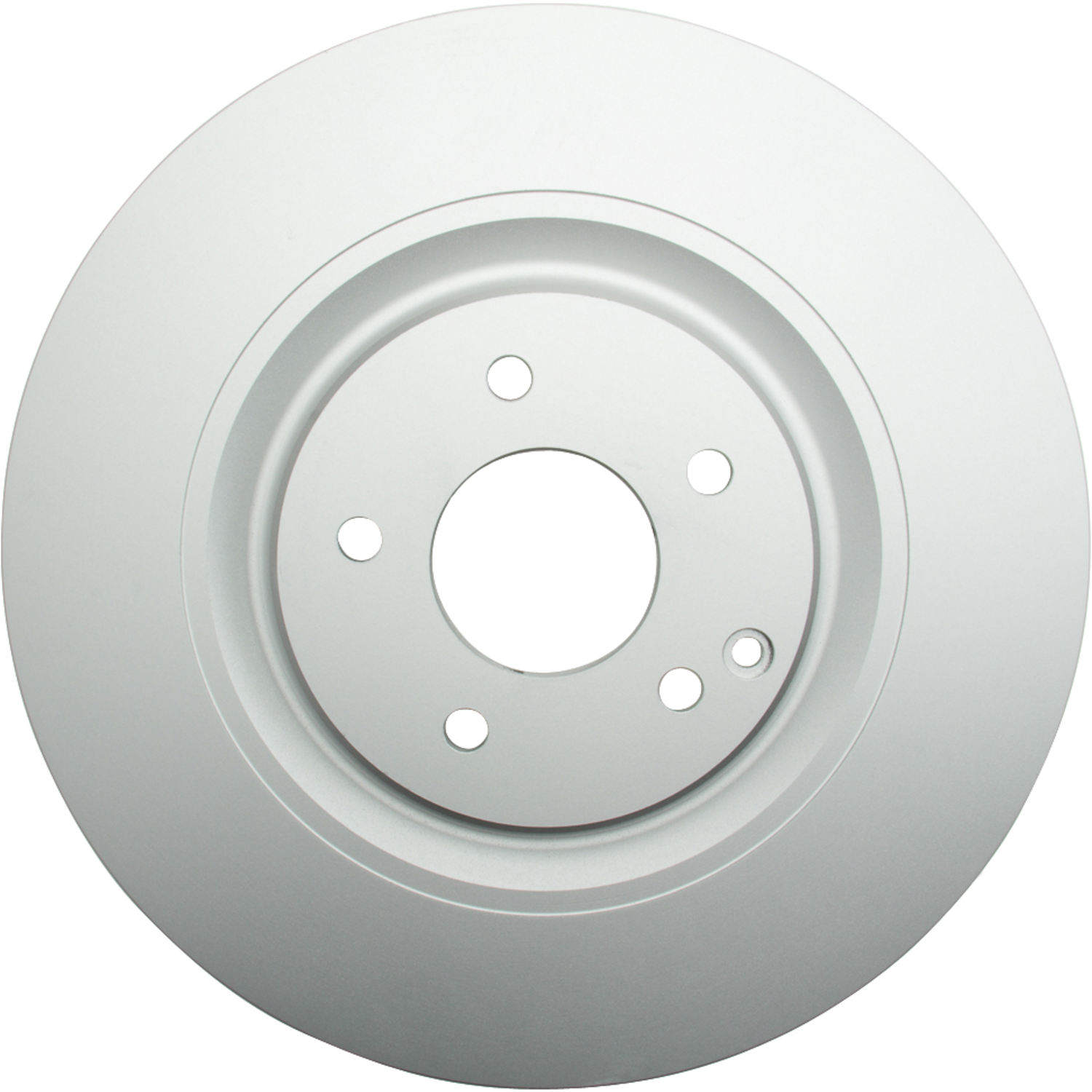 ATE Coated Single Pack Front Disc Brake Rotor SP30171 for Mercedes Benz