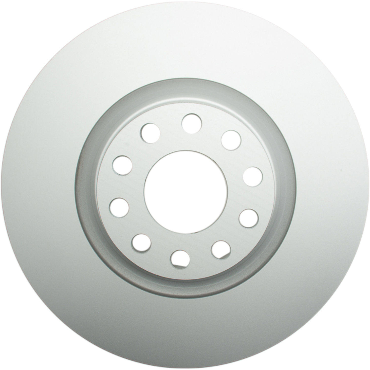 ATE Coated Single Pack Front  Disc Brake Rotor SP30174 for Audi