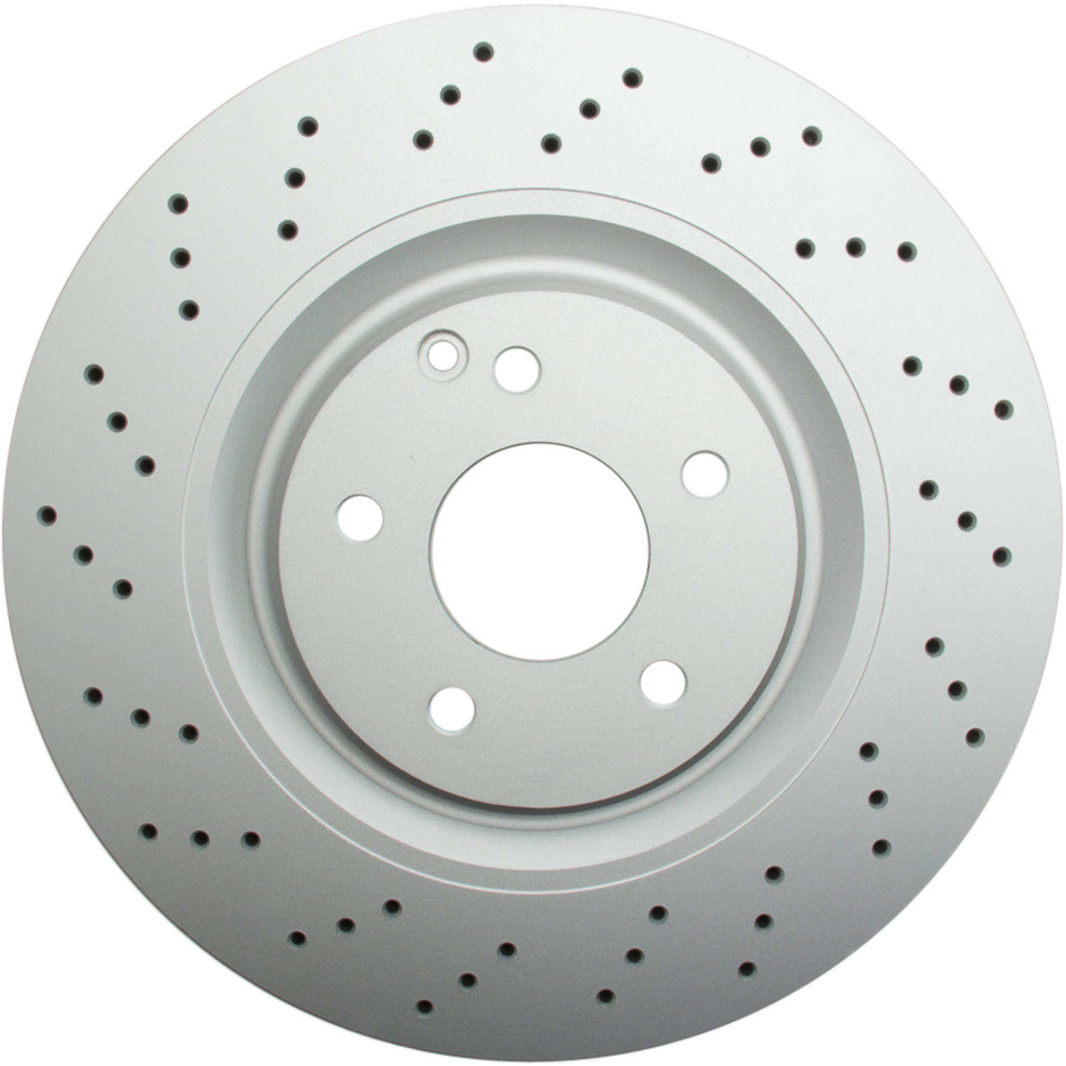 ATE Coated Single Pack Front  Disc Brake Rotor SP30180 for Mercedes Benz