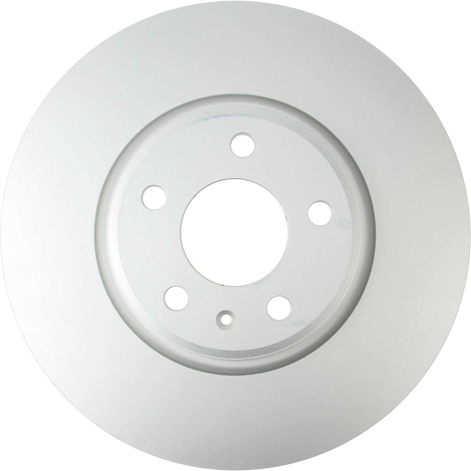 ATE Coated Single Pack Front Disc Brake Rotor SP30235 for Audi