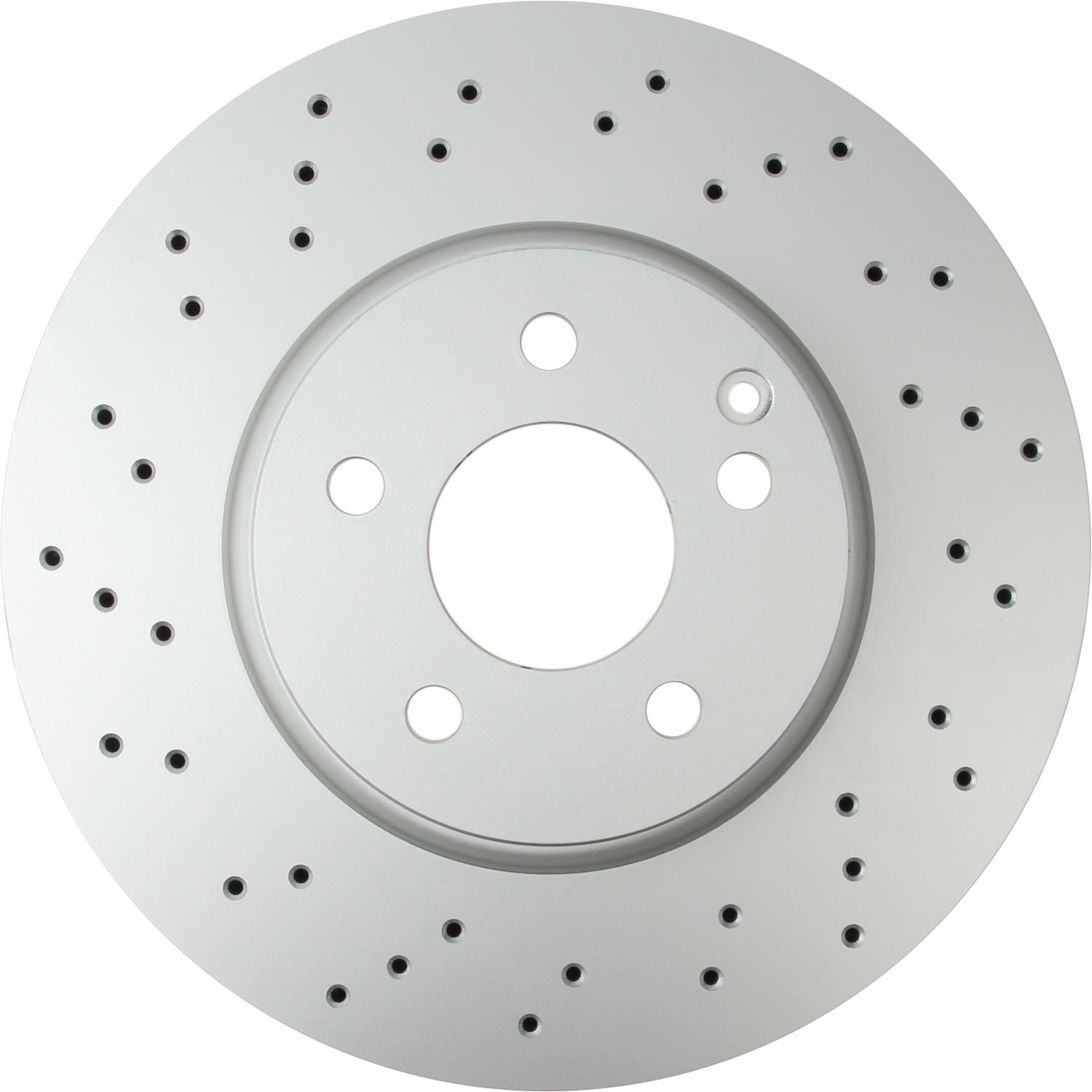 ATE Coated Single Pack Front Disc Brake Rotor SP32100 for Mercedes Benz