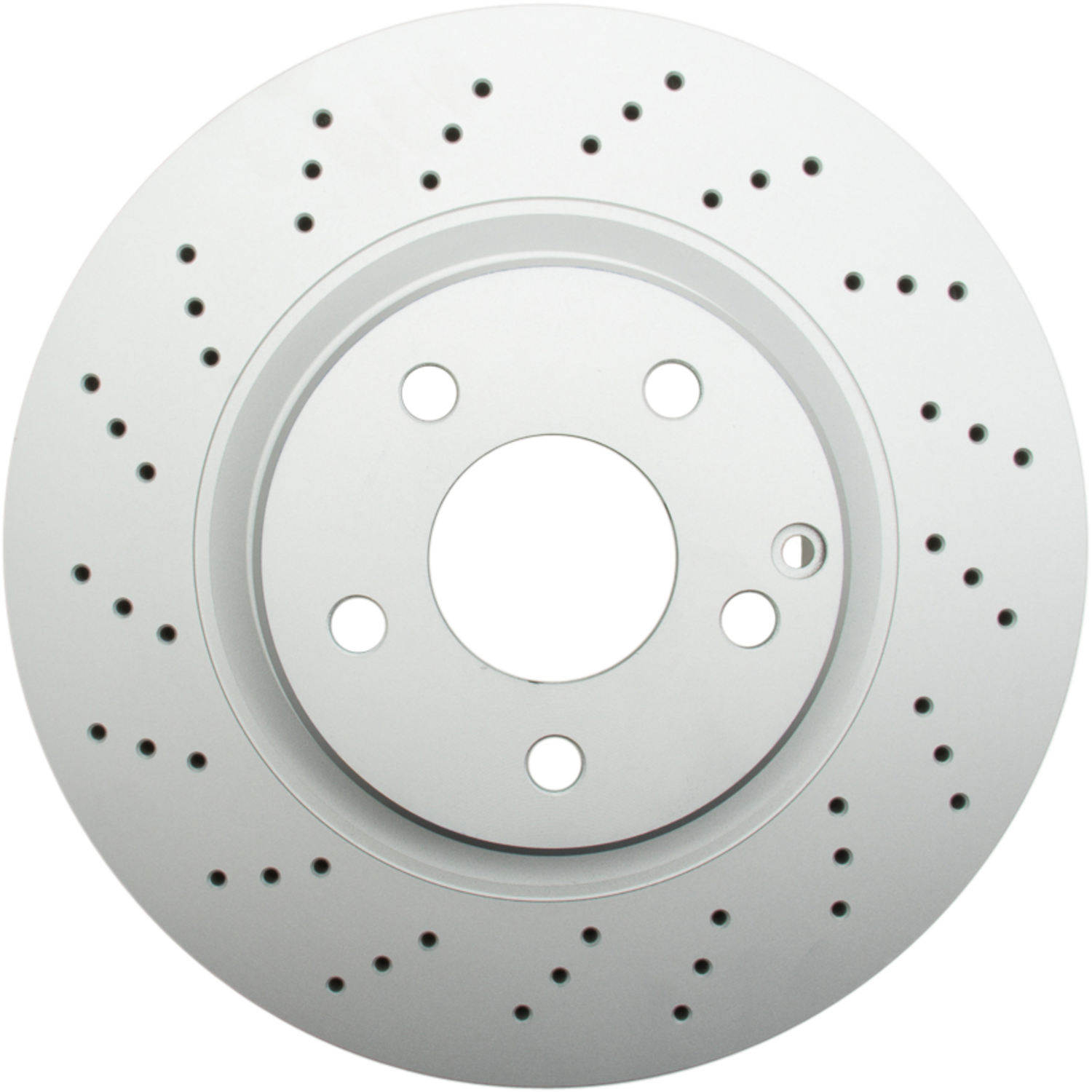 ATE Coated Single Pack Front  Disc Brake Rotor SP32115 for Mercedes Benz