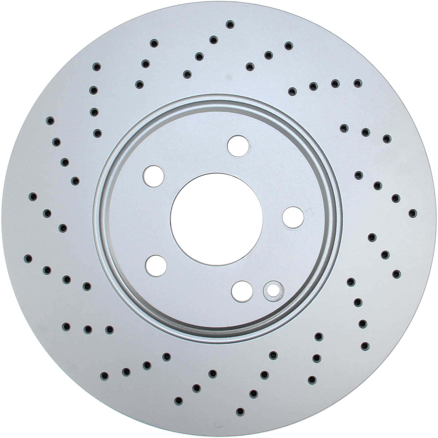 ATE Coated Single Pack Front Disc Brake Rotor SP32136 for Mercedes Benz