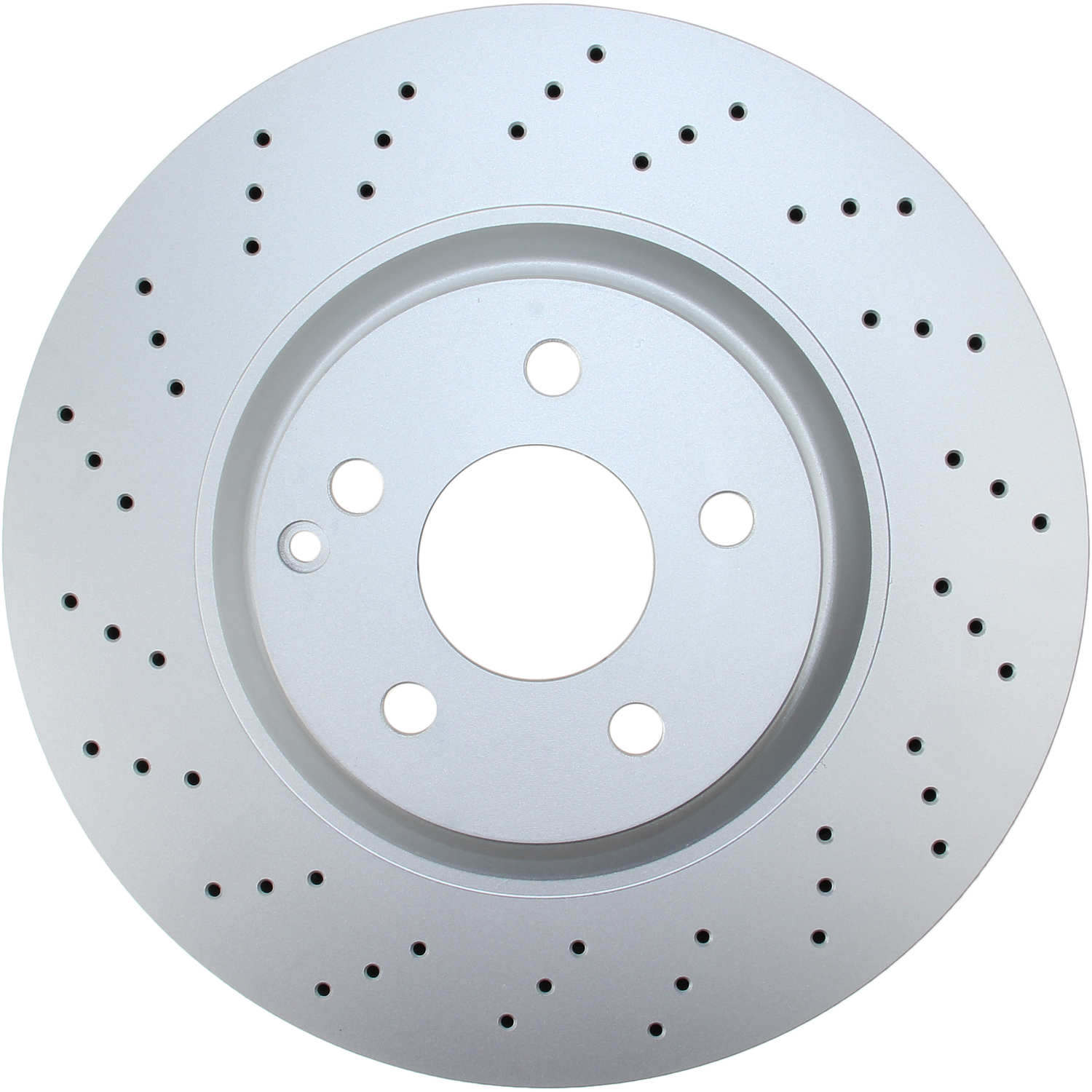 ATE Coated Single Pack Front Disc Brake Rotor SP32137 for Mercedes Benz