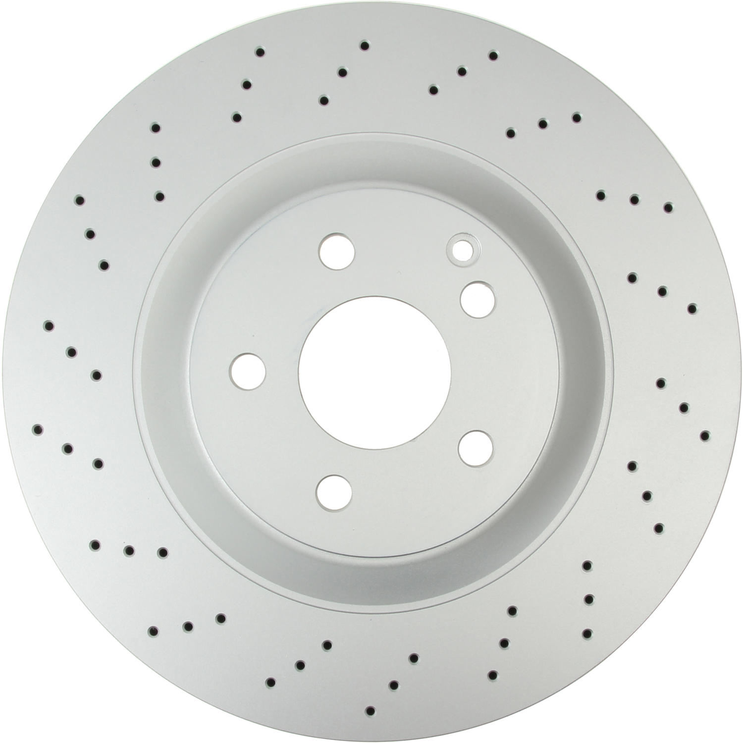 ATE Coated Single Pack Front  Disc Brake Rotor SP32138 for Mercedes Benz