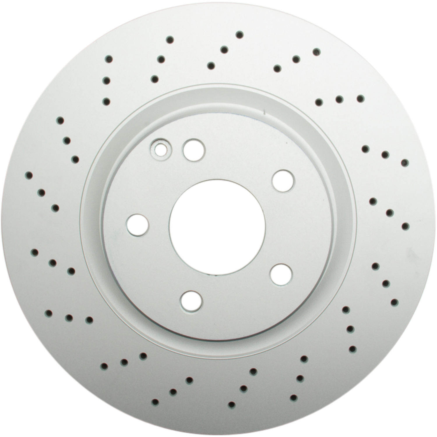 ATE Coated Single Pack Front  Disc Brake Rotor SP32153 for Mercedes Benz
