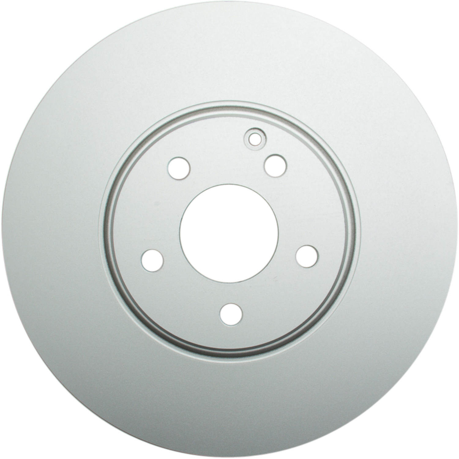 ATE Coated Single Pack Front  Disc Brake Rotor SP32154 for Mercedes Benz