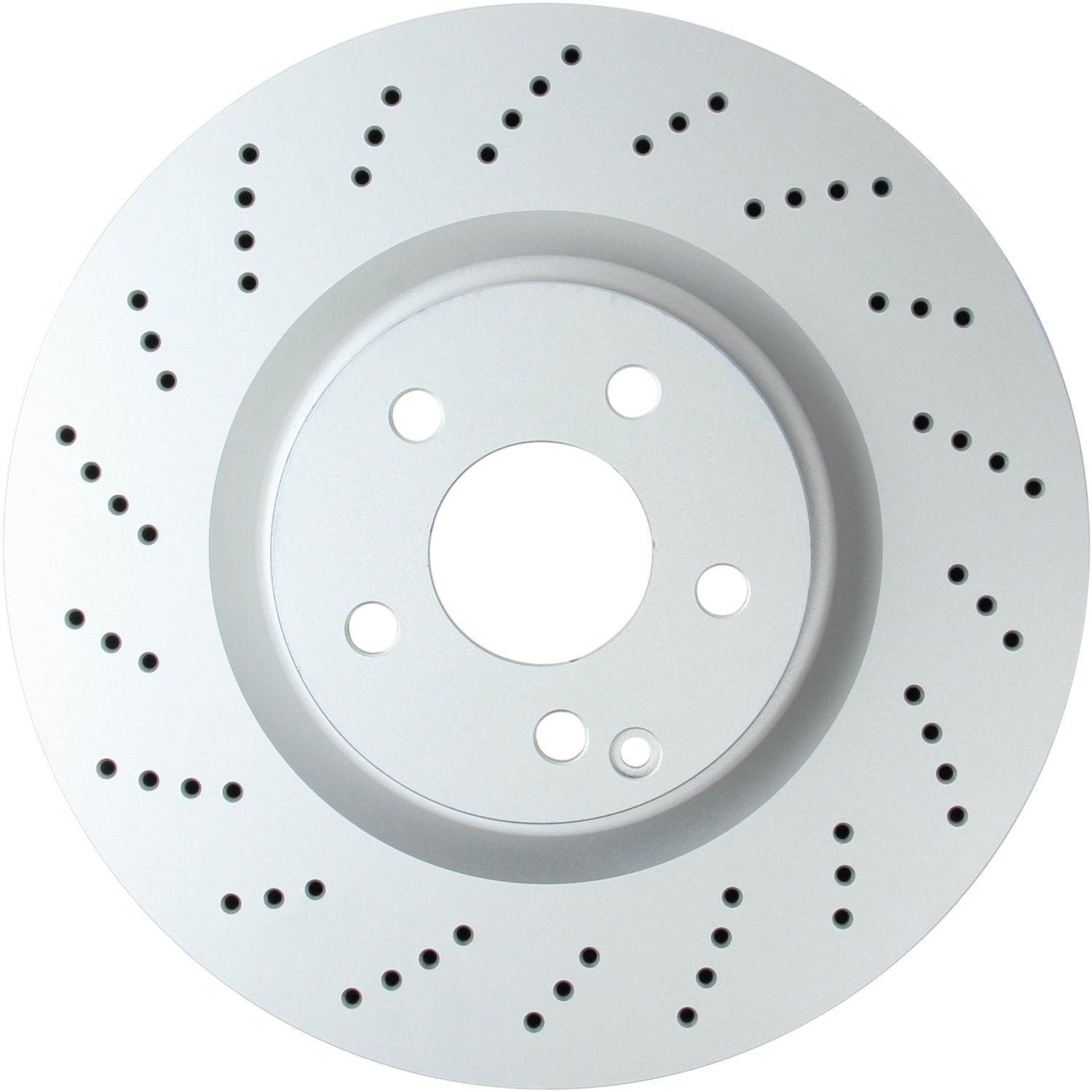 ATE Coated Single Pack Front Disc Brake Rotor SP32168 for Mercedes Benz