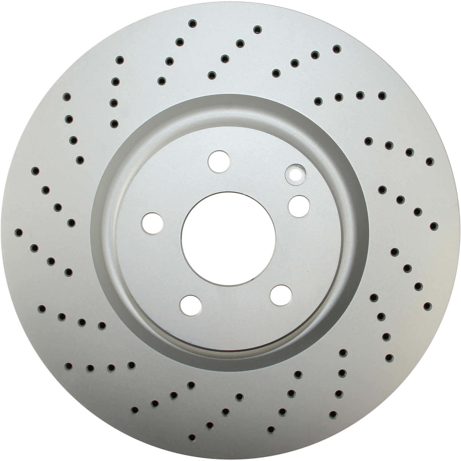 ATE Coated Single Pack Front Disc Brake Rotor SP36105 for Mercedes Benz