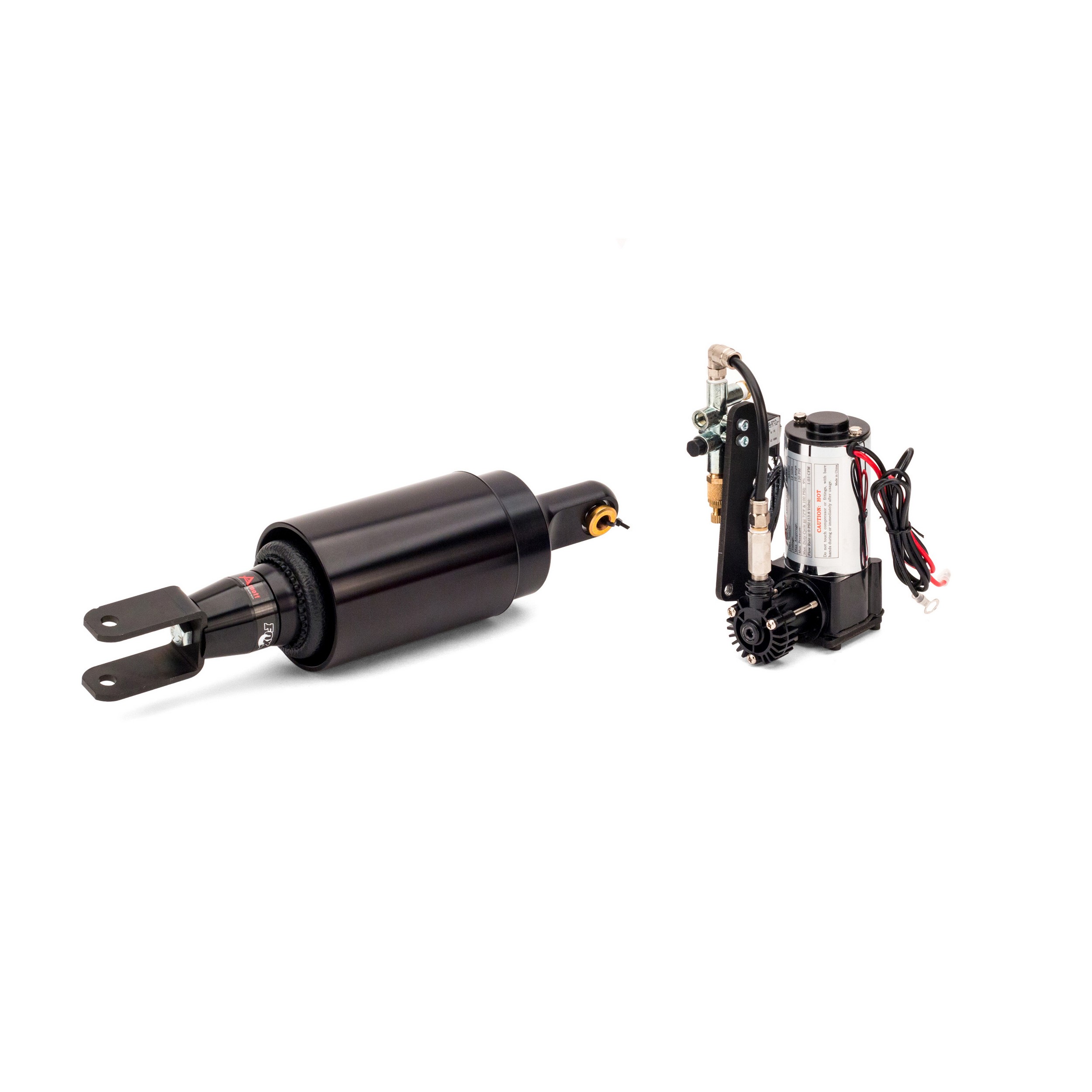 Motorcycle Air Suspension Kit
