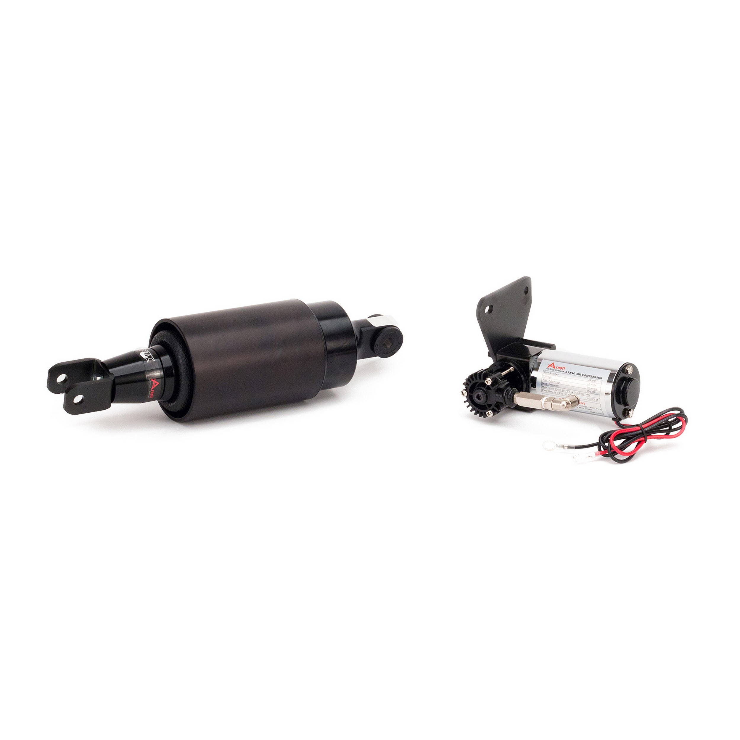 Motorcycle Air Suspension Kit