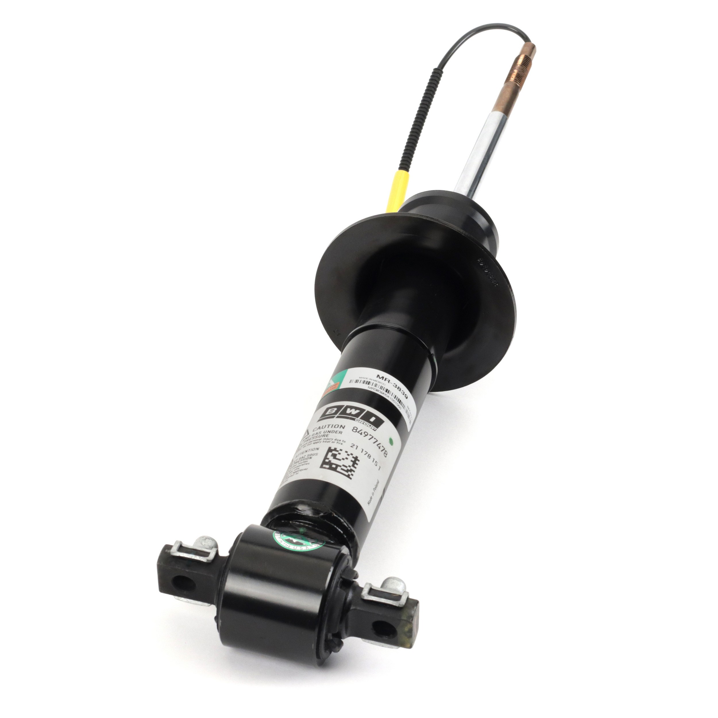 Magnetic Suspension Strut